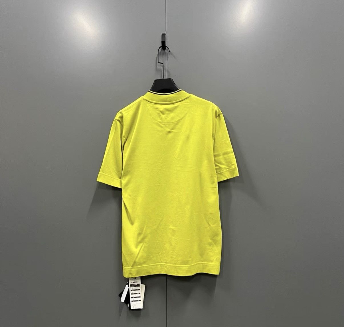 Fendi Green Short-Sleeve Crew Neck Shirt Size US M / EU 48-50 / 2 - 2 Thumbnail