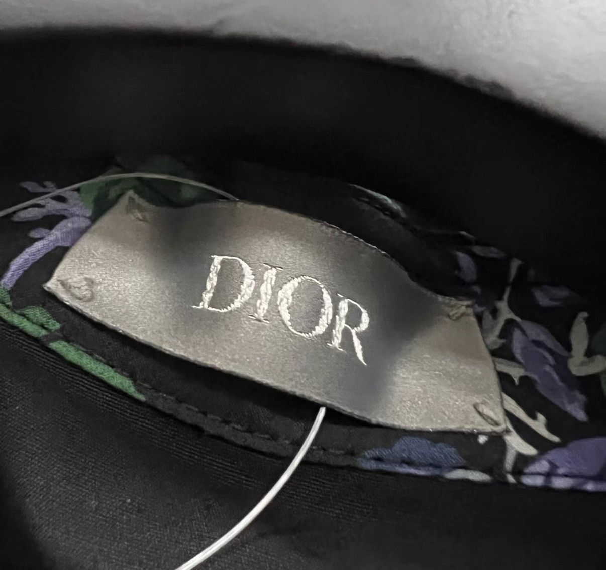Dior Green Floral Print Short Sleeve Button-Up Shirt Size US M / EU 48-50 / 2 - 3 Thumbnail