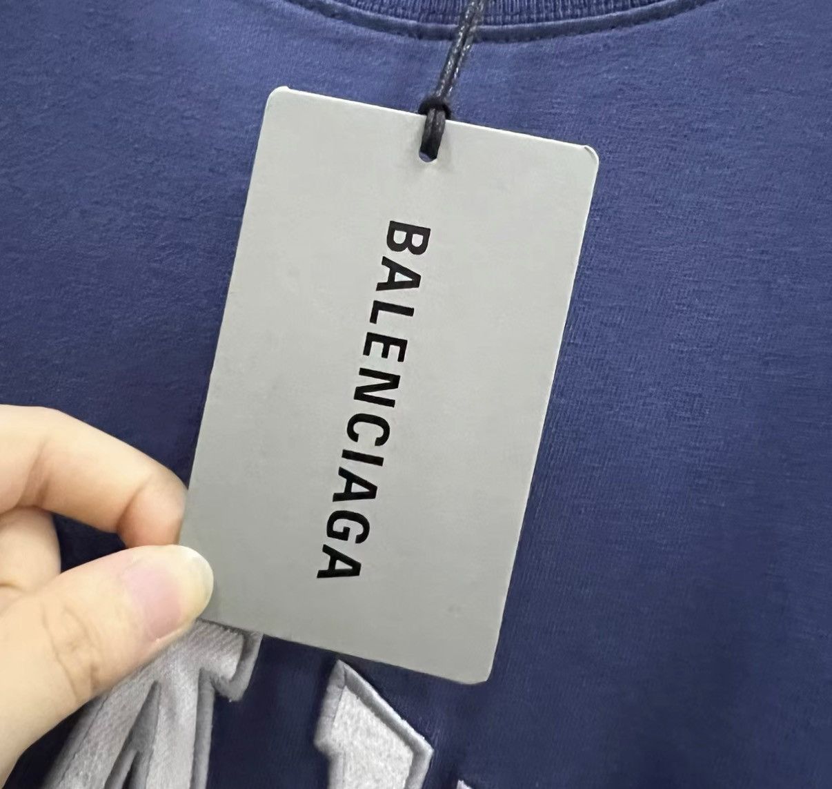 Balenciaga Blue Gay Pride Short Sleeve T-Shirt Size US M / EU 48-50 / 2 - 4 Thumbnail