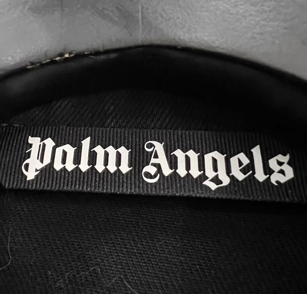 Palm Angels Black Denim Jacket with Button Closure, Size M Size US M / EU 48-50 / 2 - 3 Thumbnail