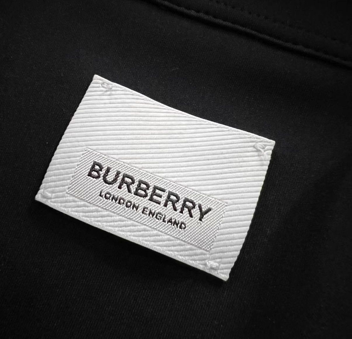 Burberry Black Long-Sleeve Button-Up Shirt Size US XXL / EU 58 / 5 - 4 Thumbnail
