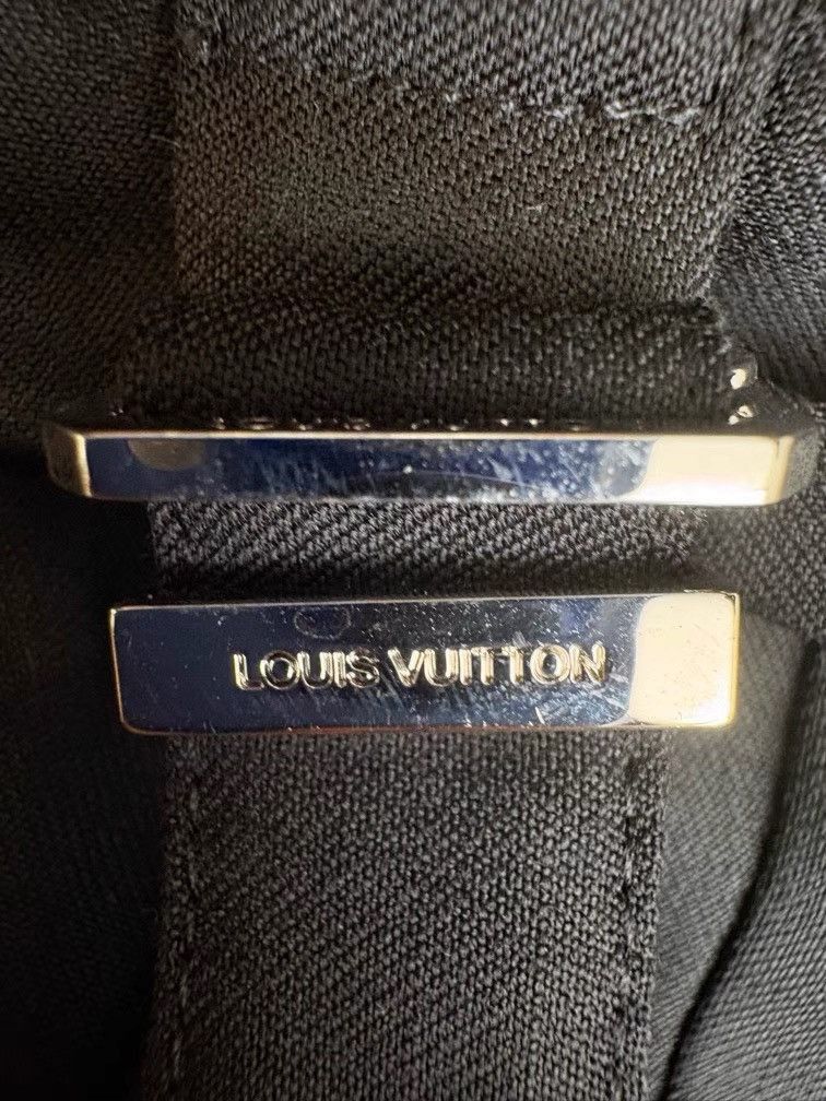 Louis Vuitton Black Tailored Pants Size 32 Size US 32 / EU 48 - 4 Thumbnail
