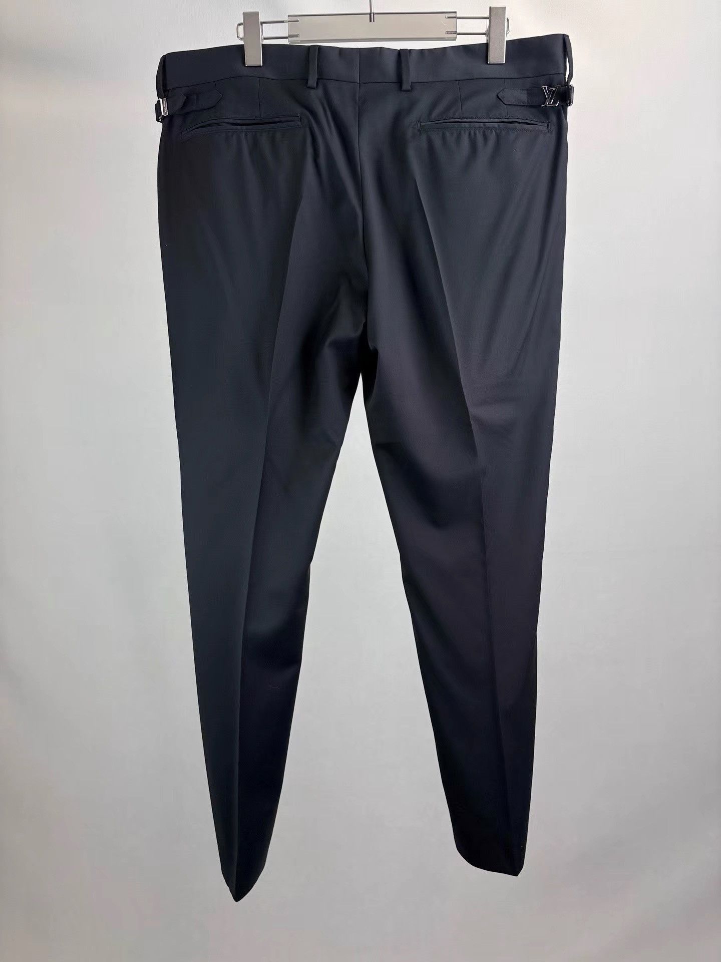 Louis Vuitton Black Tailored Pants Size 32 Size US 32 / EU 48 - 2 Thumbnail
