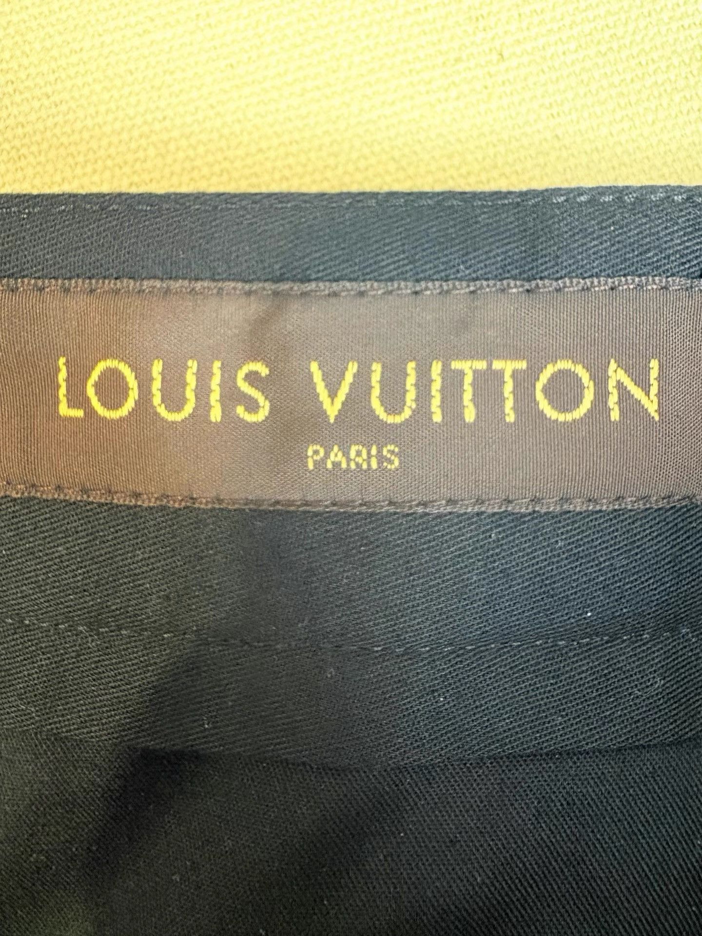 Louis Vuitton Black Casual Pants Size 32 Size US 32 / EU 48 - 4 Thumbnail