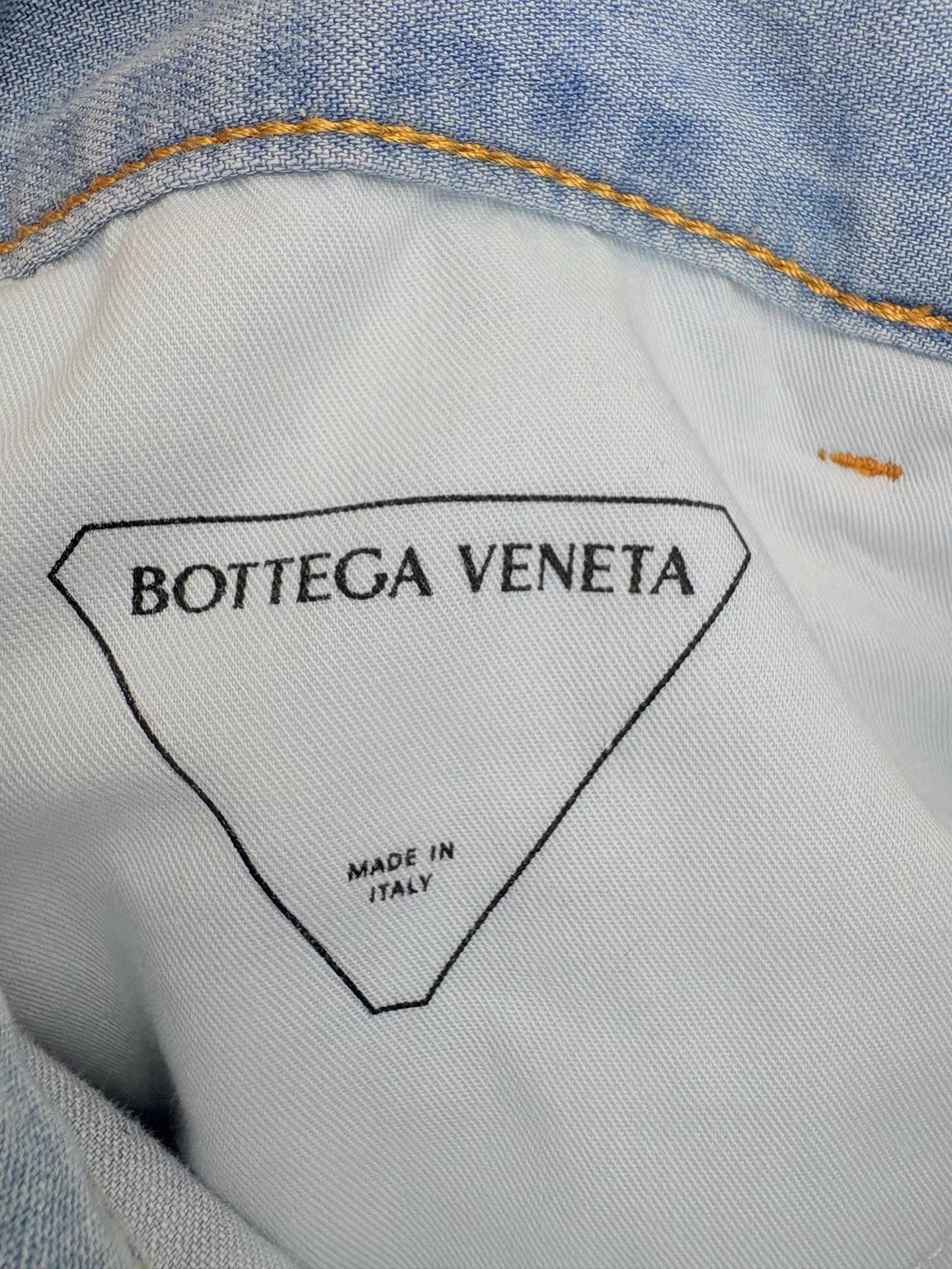 Bottega Veneta Blue Denim Wide-Leg Pants Size 38 Size US 38 / EU 54 - 4 Thumbnail