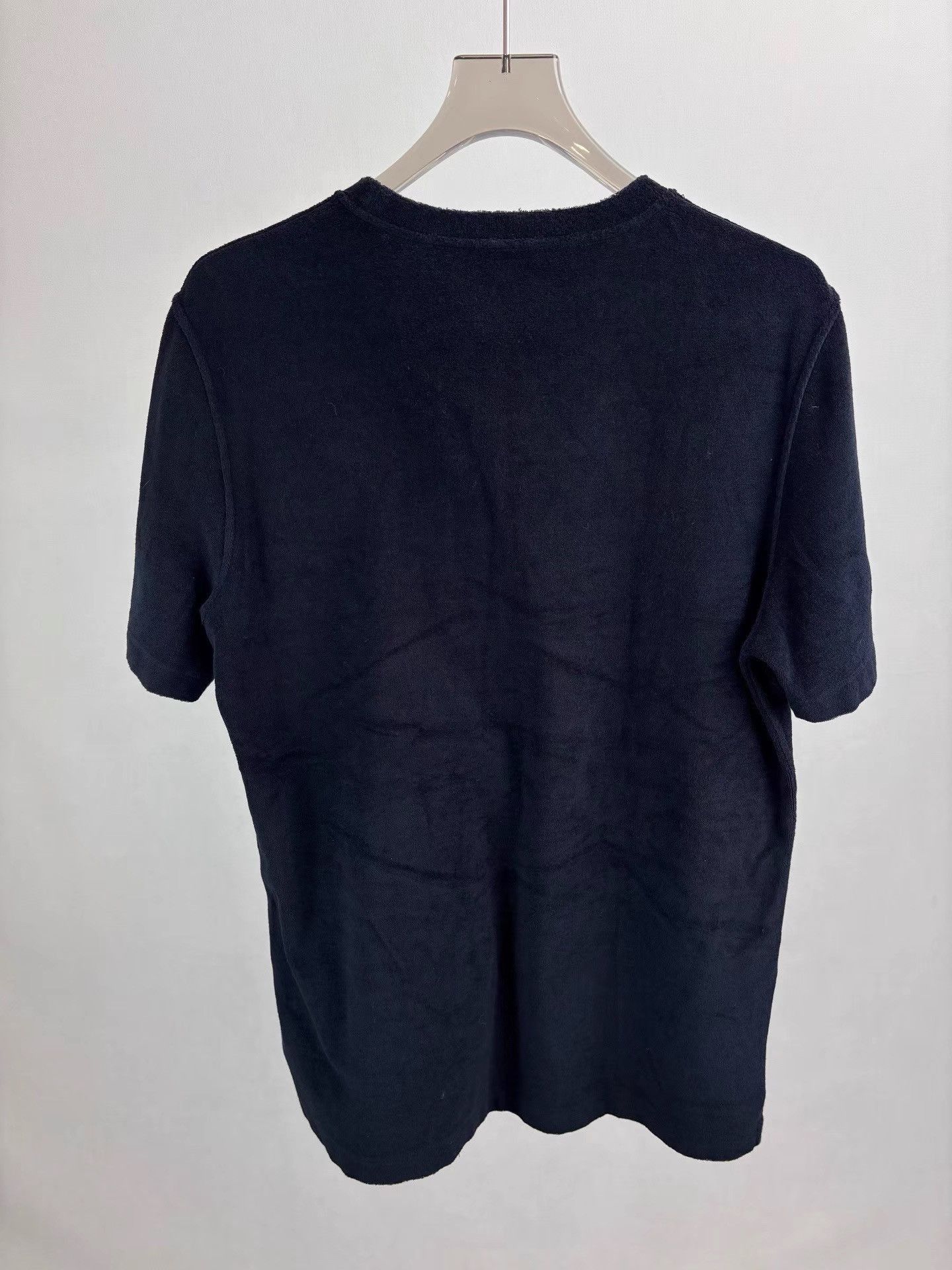 Hermes Black Short-Sleeve Crewneck Shirt Size US XXL / EU 58 / 5 - 2 Thumbnail