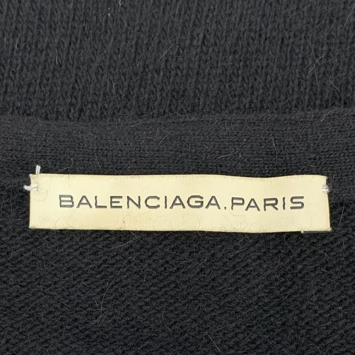 Balenciaga Black Long-Sleeve Sweater with German Shepherd Design Size US S / EU 44-46 / 1 - 5 Thumbnail