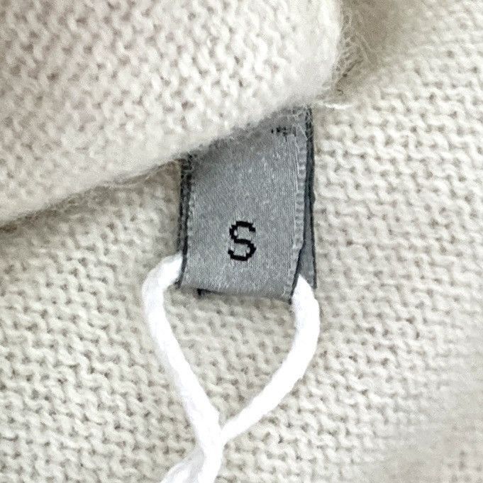Dior Beige Long Sleeve Knit Sweater with Embellished Detail Size US S / EU 44-46 / 1 - 6 Thumbnail
