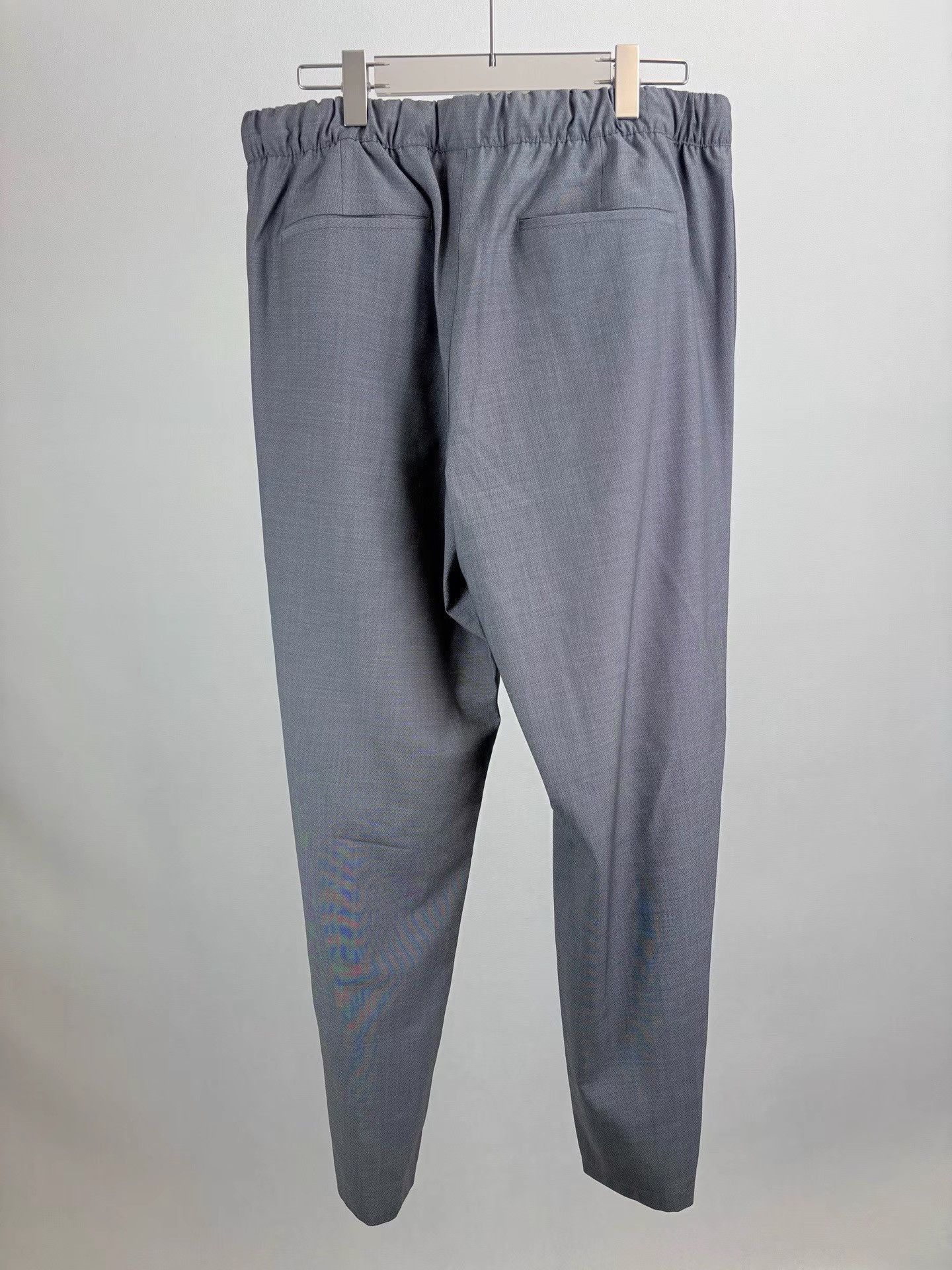 Louis Vuitton Gray Casual Pants with Belt - Size 30 Size US 30 / EU 46 - 2 Thumbnail