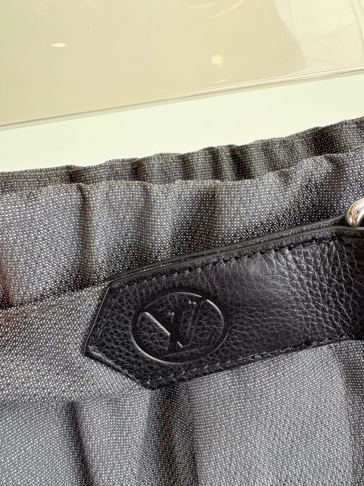 Louis Vuitton Gray Casual Pants with Belt - Size 30 Size US 30 / EU 46 - 3 Thumbnail