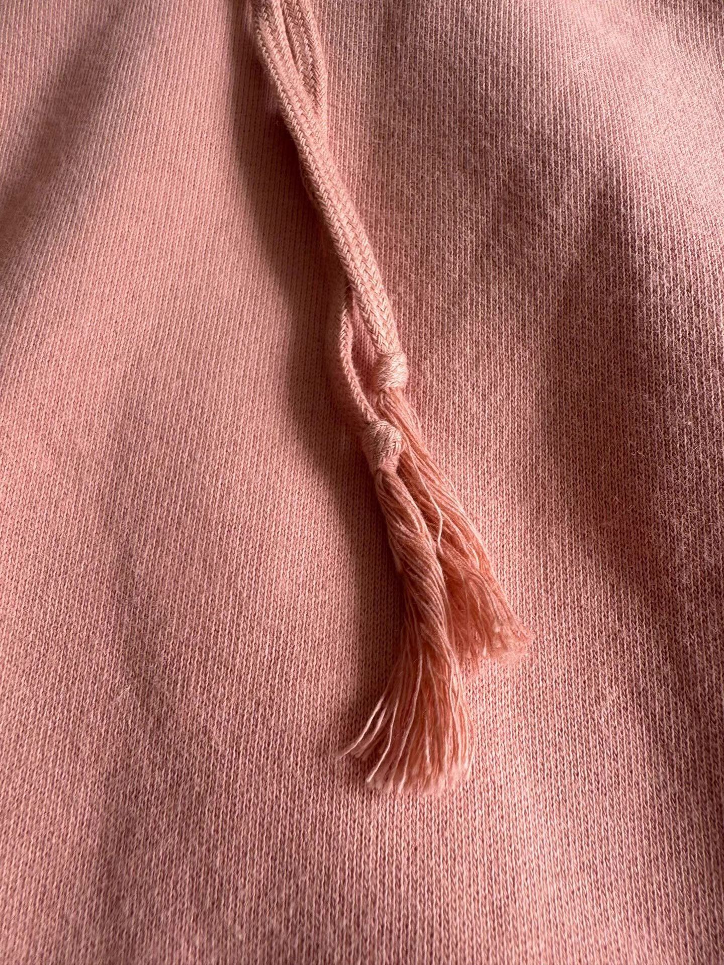Saint Laurent Paris Pink Hoodie with Drawstring and Front Pocket Size US XL / EU 56 / 4 - 2 Thumbnail