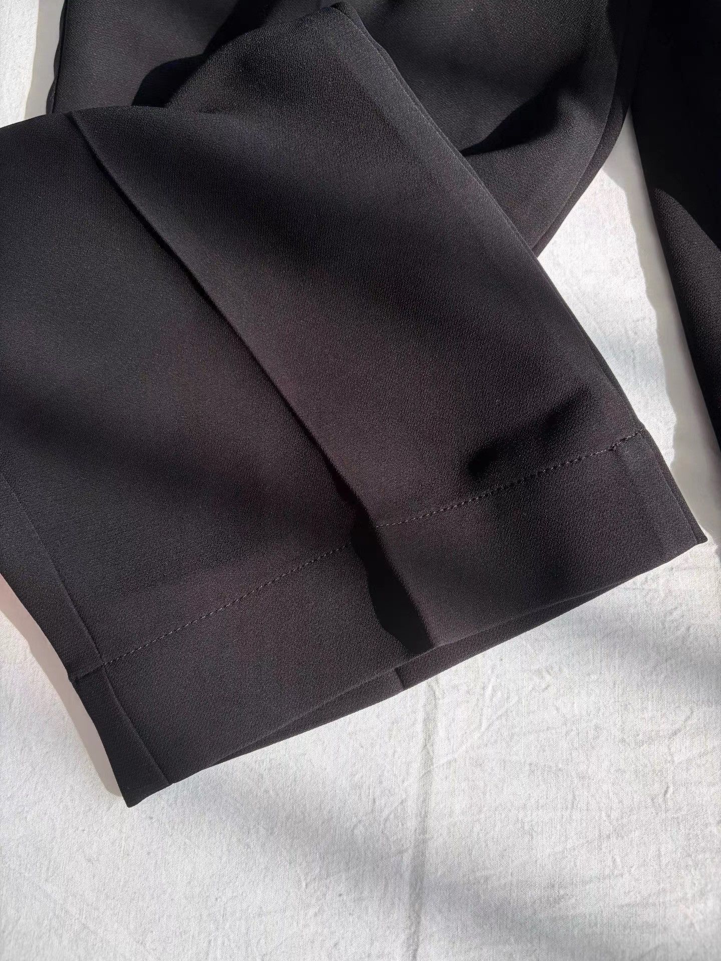 N.Hoolywood Black Casual Pants Size 38 Size US 38 / EU 54 - 6 Thumbnail