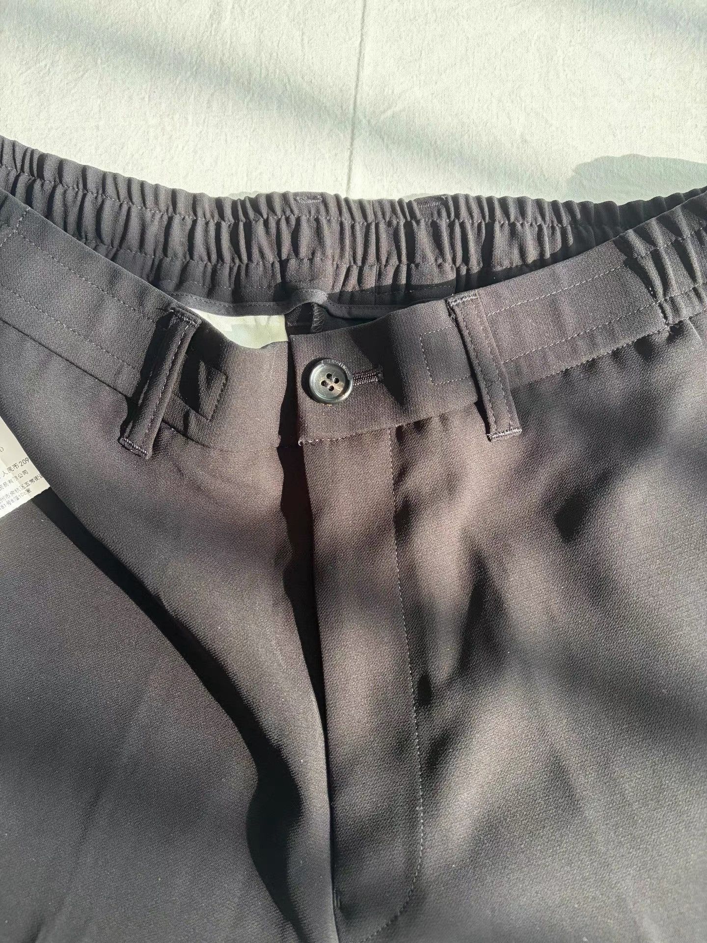 N.Hoolywood Black Casual Pants Size 38 Size US 38 / EU 54 - 4 Thumbnail