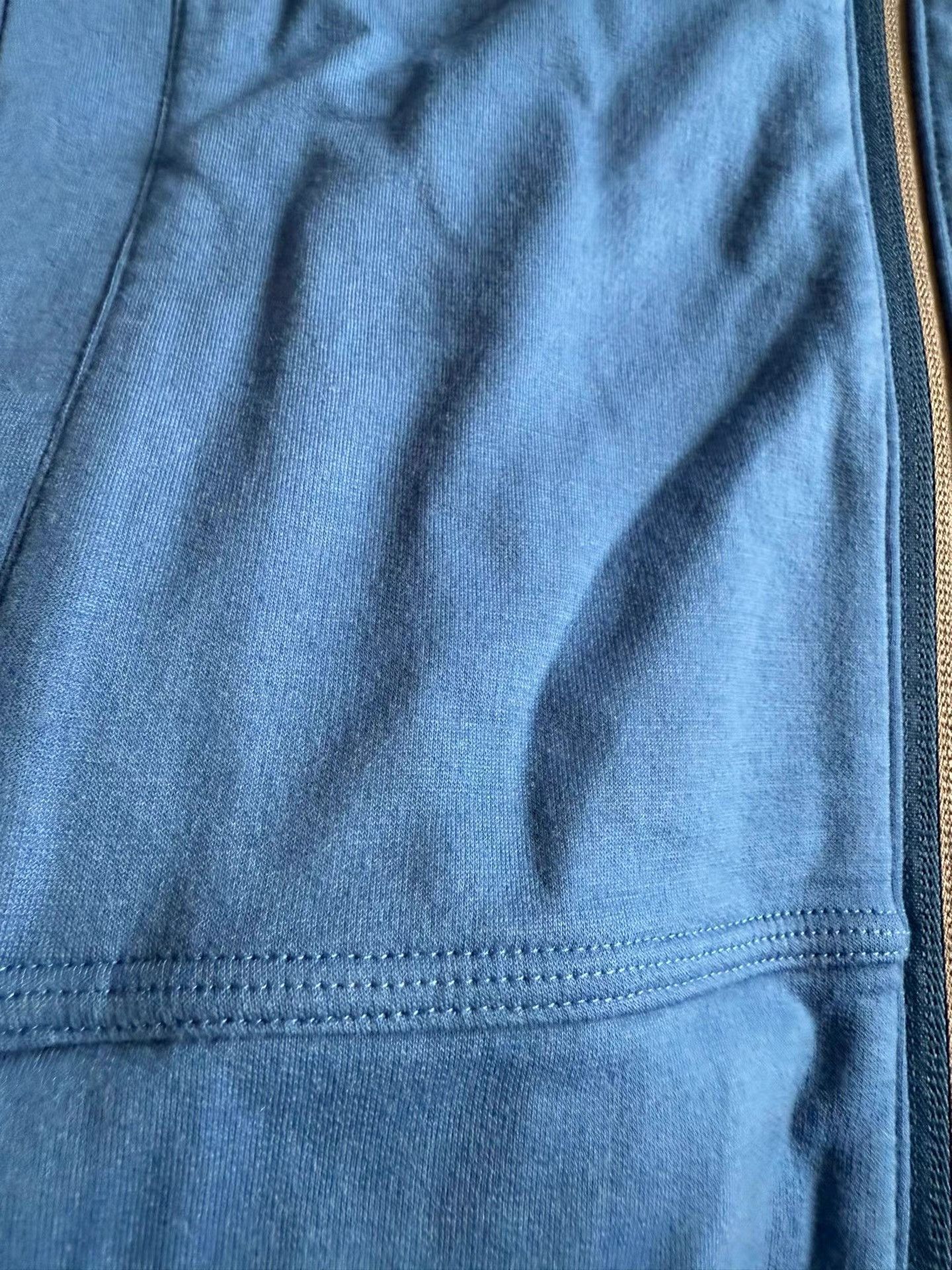 Icebreaker Blue Zip-Up Hoodie with Front Pockets Size US M / EU 48-50 / 2 - 2 Thumbnail
