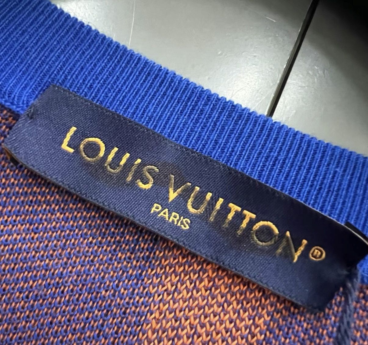 Louis Vuitton Orange XL Short Sleeve Graphic Print Shirt Size US XL / EU 56 / 4 - 5 Thumbnail