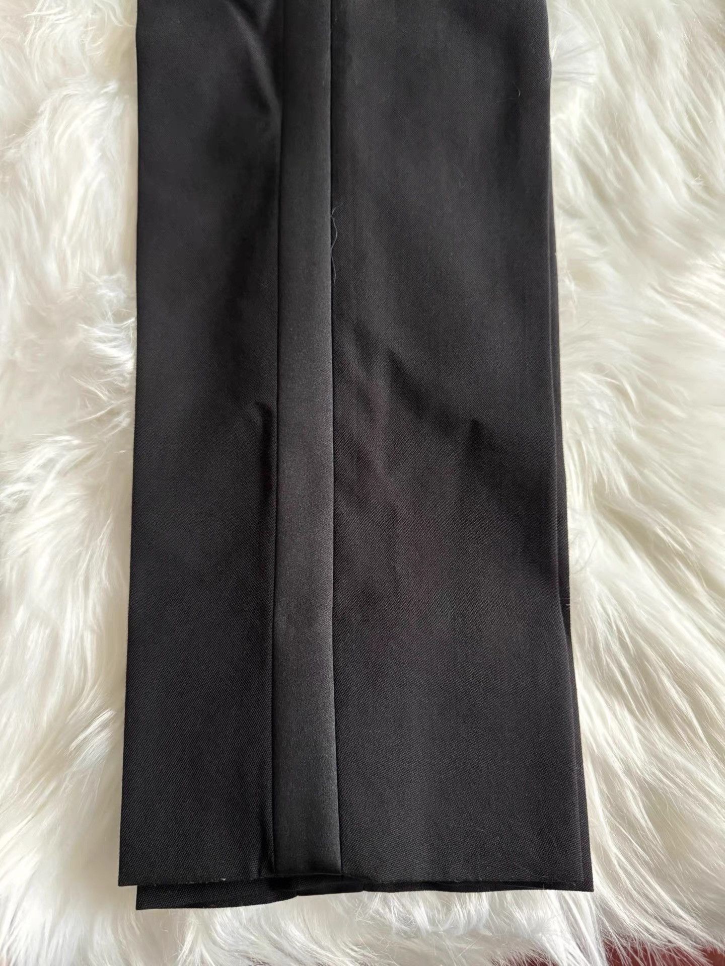 Saint Laurent Paris Black Straight-Leg Casual Pants Size 34 Size US 34 / EU 50 - 7 Thumbnail