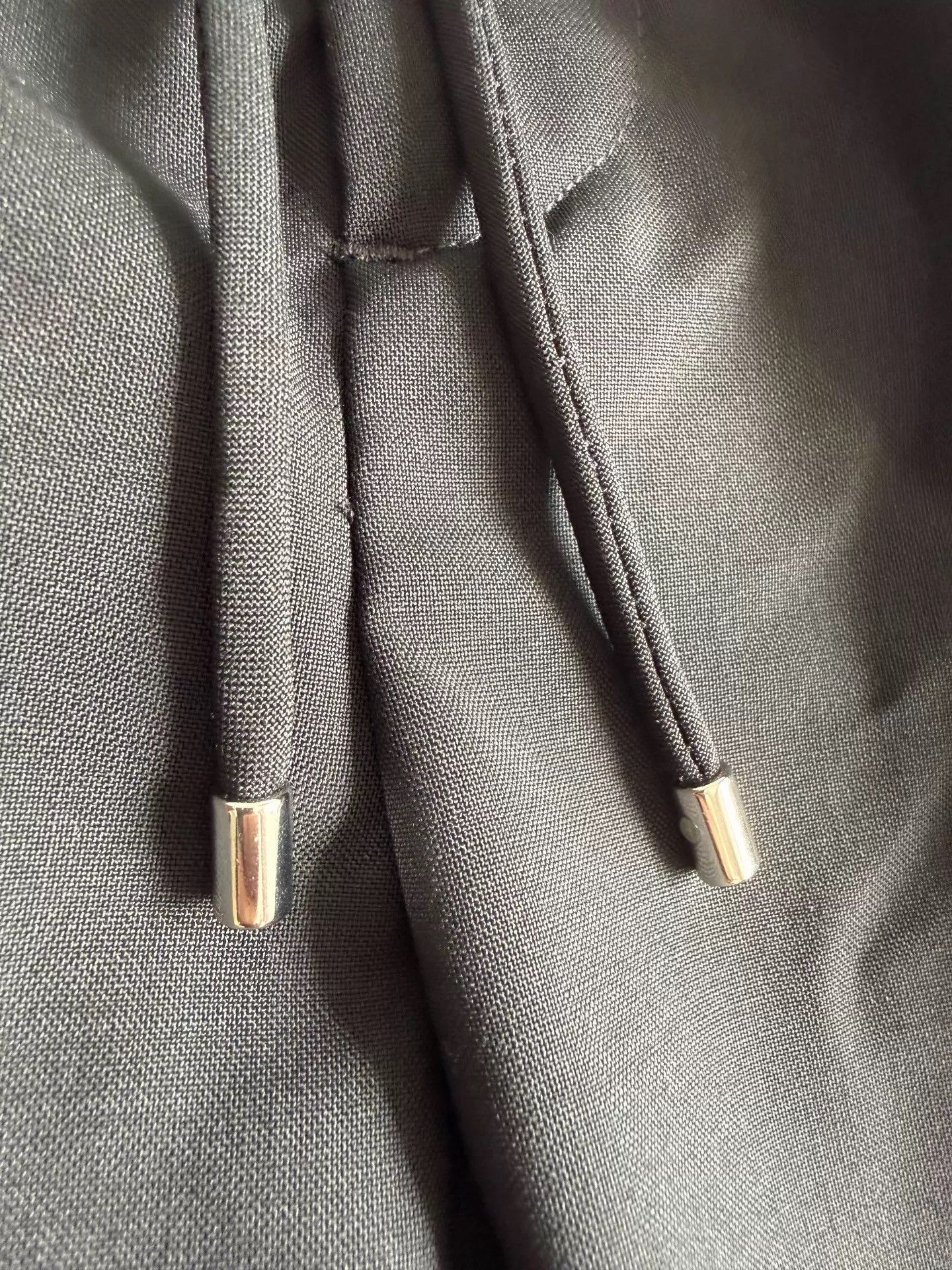 Valentino Black Casual Drawstring Pants Size 32 Size US 32 / EU 48 - 3 Thumbnail