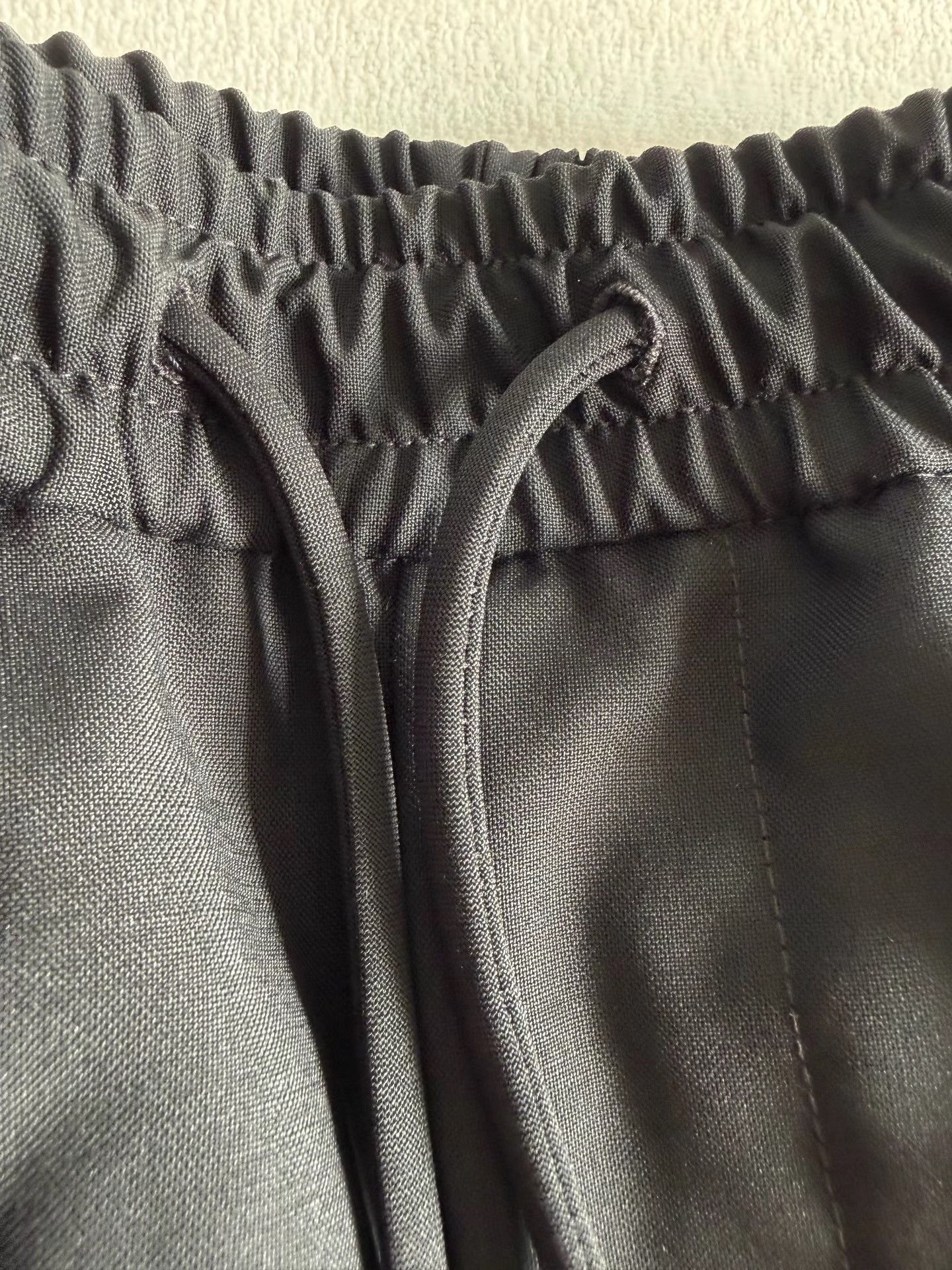 Valentino Black Casual Drawstring Pants Size 32 Size US 32 / EU 48 - 4 Thumbnail
