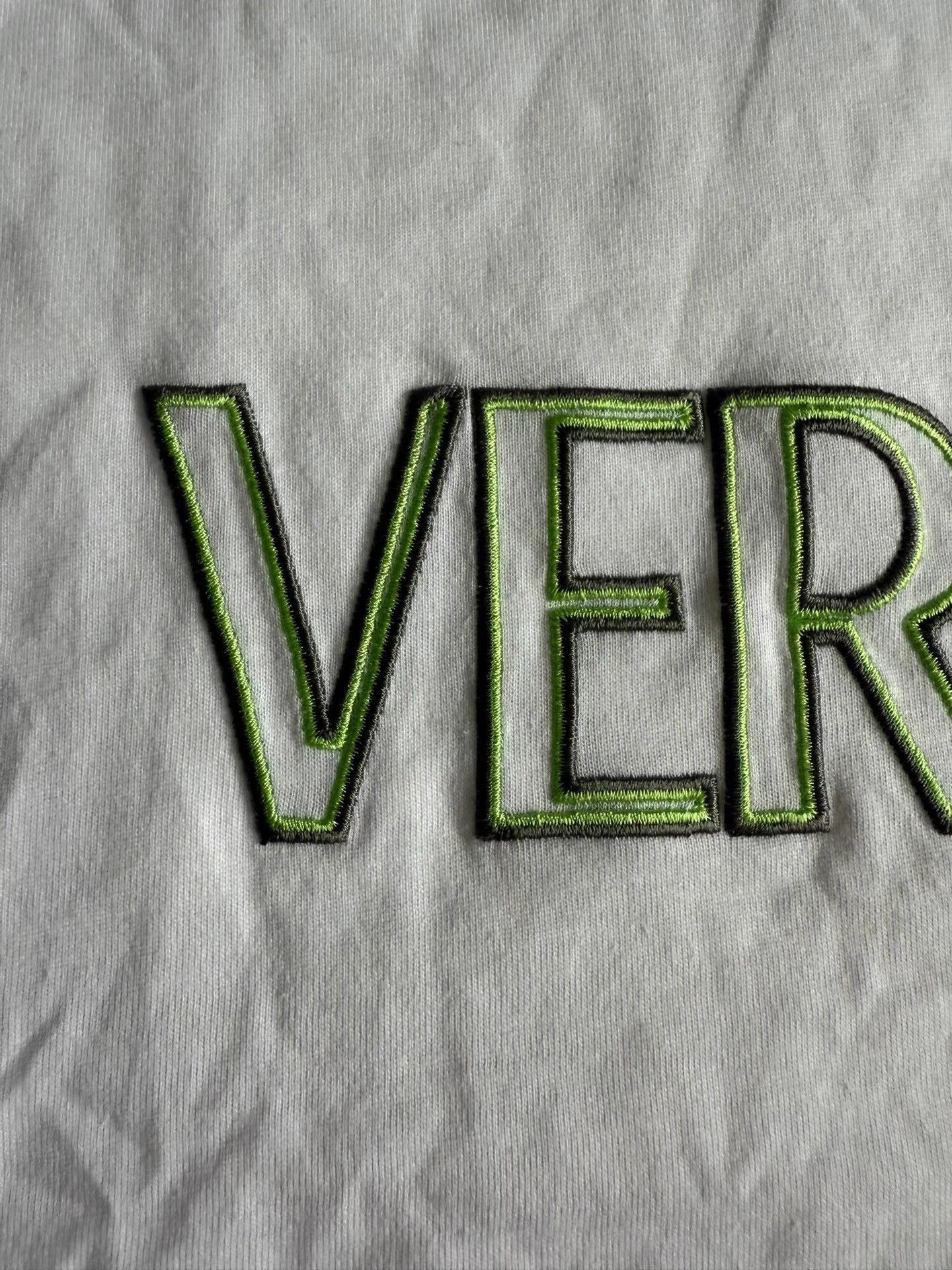 Versace White Short-Sleeve Graphic T-Shirt Size L Size US L / EU 52-54 / 3 - 4 Thumbnail