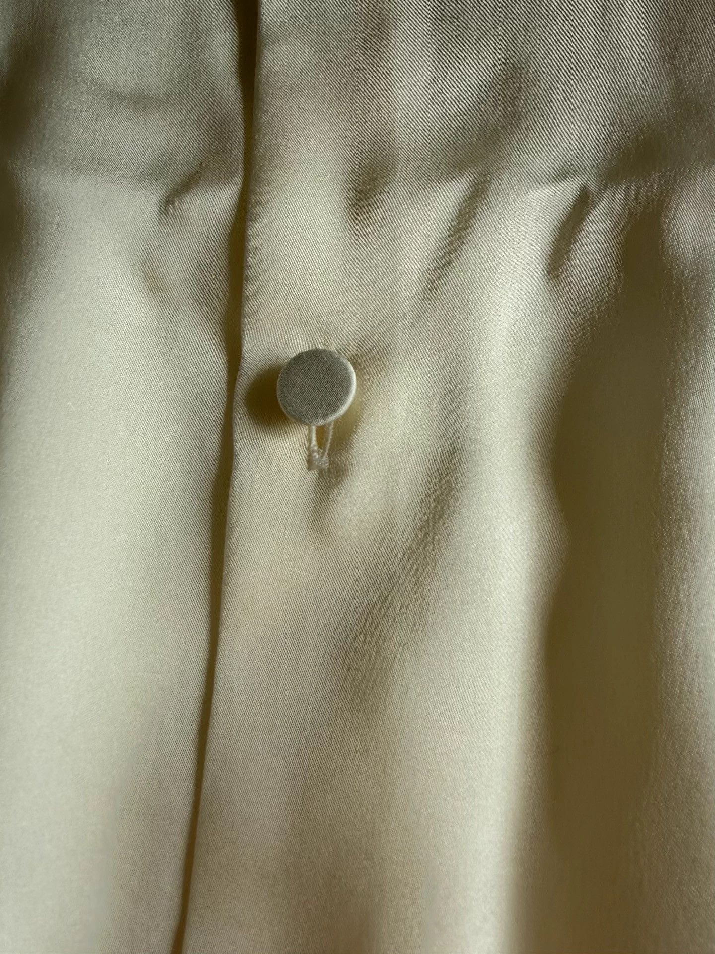 Saint Laurent Paris White Long Sleeve Button Up Shirt Size US L / EU 52-54 / 3 - 3 Thumbnail