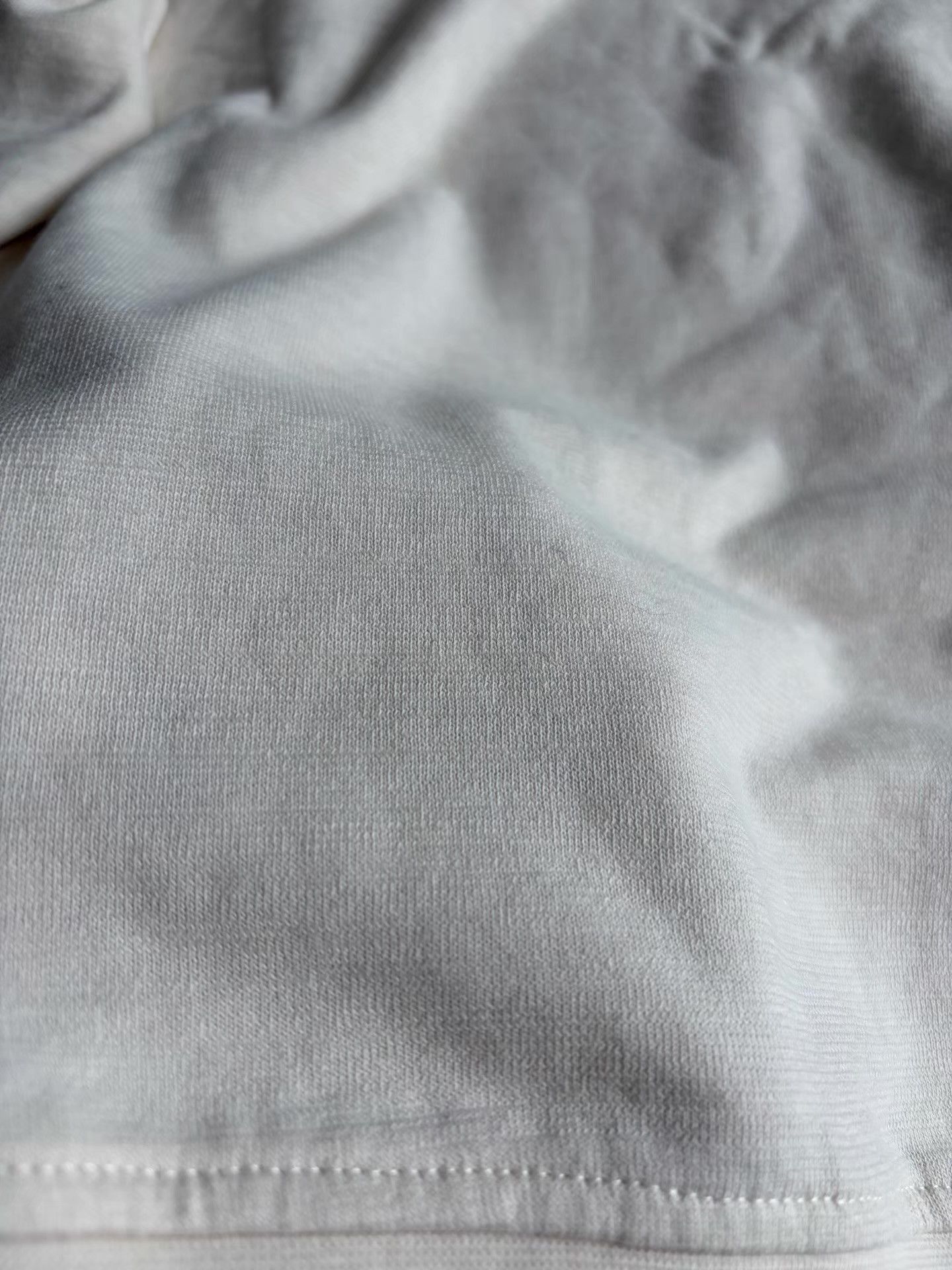 Lemaire White Long Sleeve Crewneck Sweatshirt Size L Size US L / EU 52-54 / 3 - 3 Thumbnail