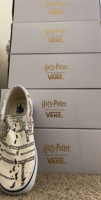 Vans Vans x Harry Potter Grailed