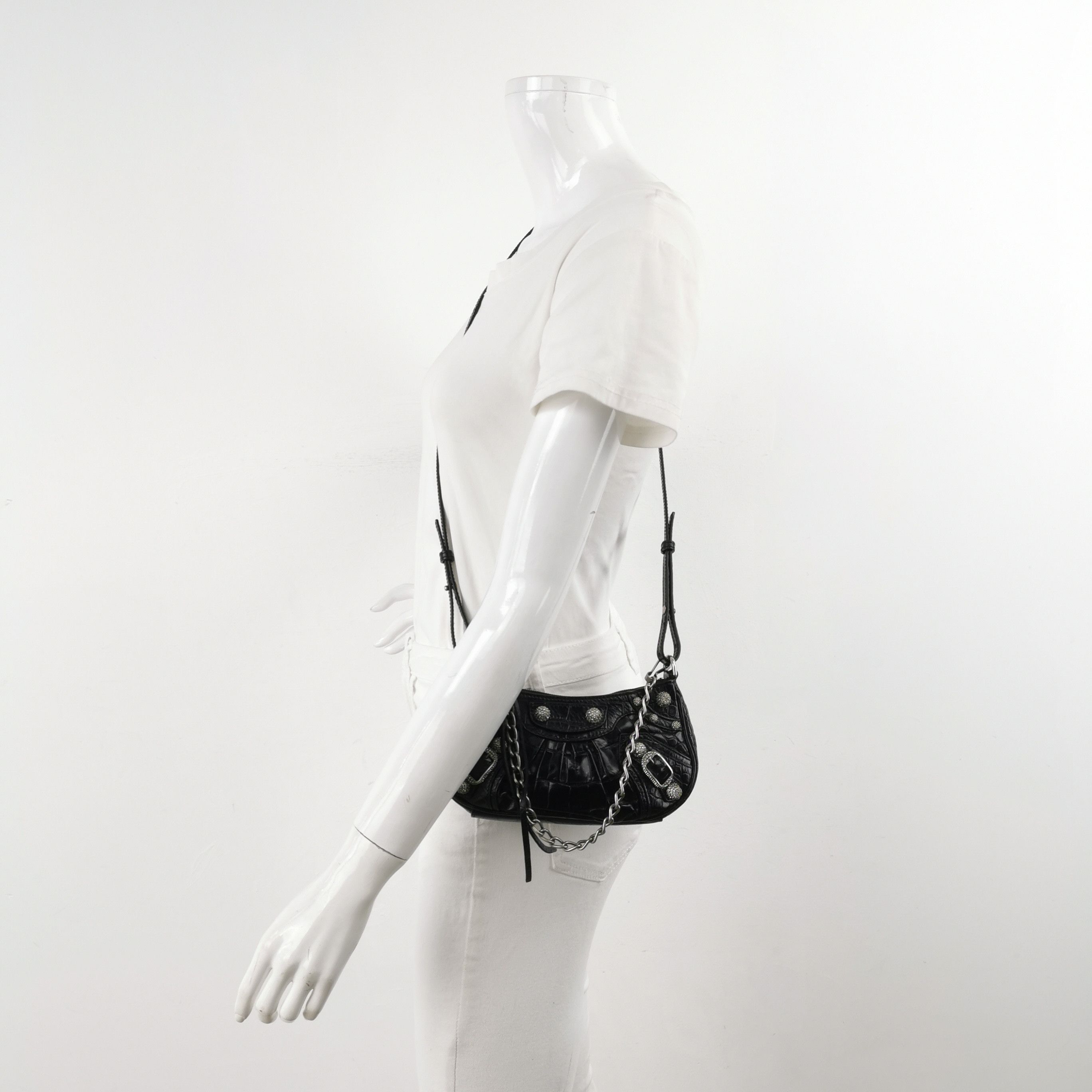 Balenciaga Balenciaga Women os Shoulder Bags Size ONE SIZE - 2 Thumbnail