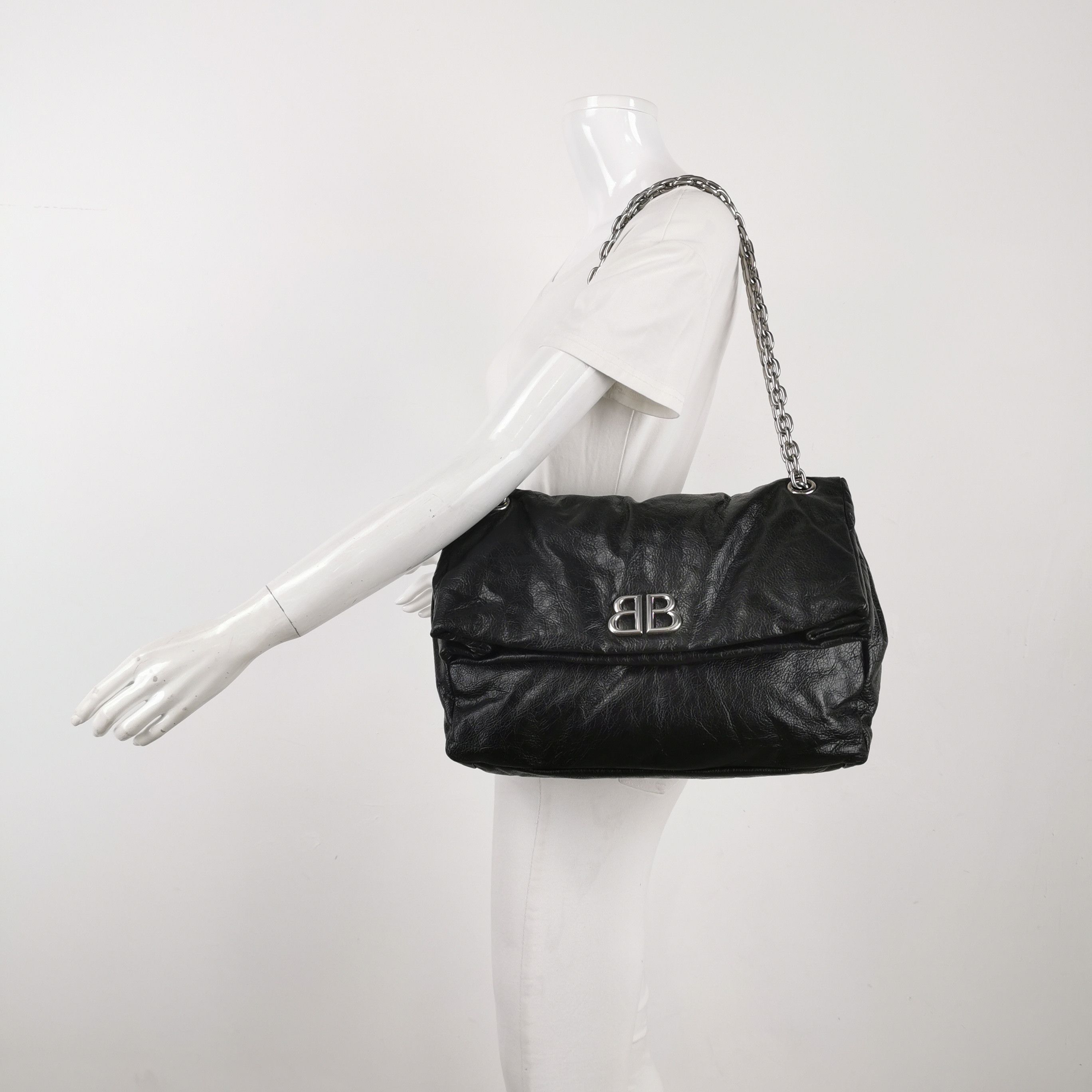 Balenciaga Balenciaga Women os Shoulder Bags Size ONE SIZE - 2 Thumbnail