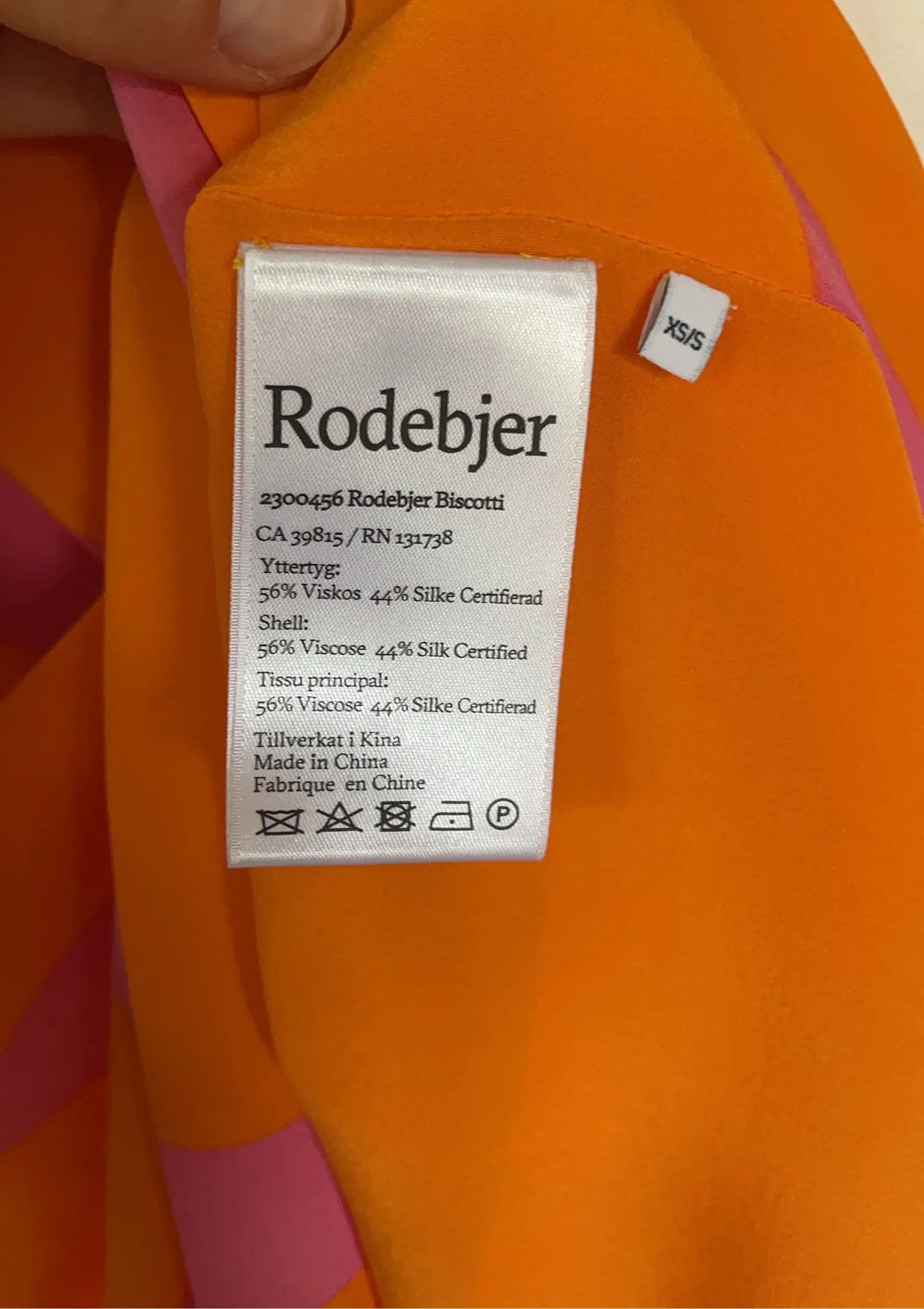 Rodebjer Rodebjer Boscotti Dress Size XS / US 0-2 / IT 36-38 - 3 Thumbnail