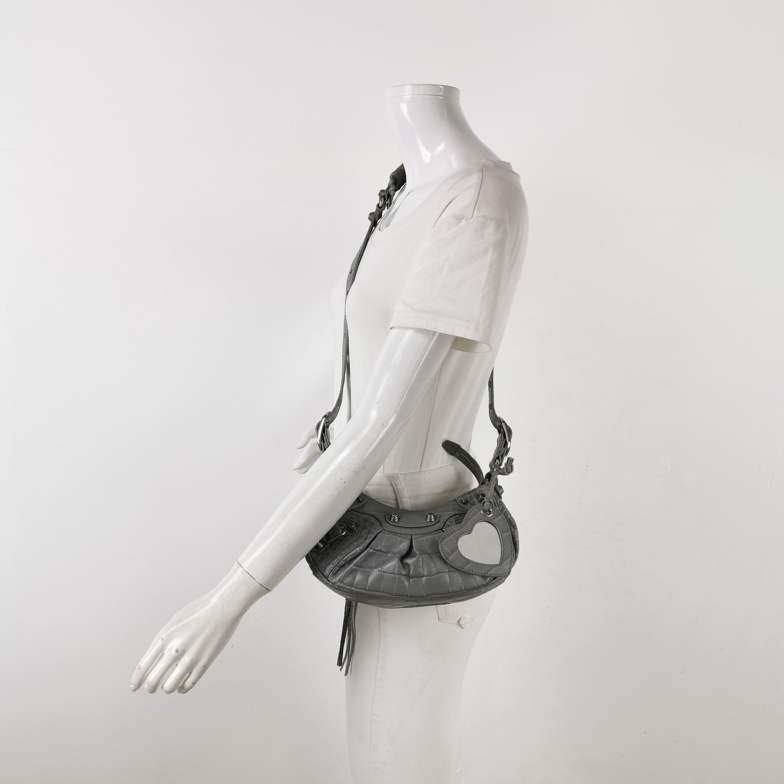 Balenciaga Balenciaga Women os Shoulder Bags Size ONE SIZE - 2 Thumbnail