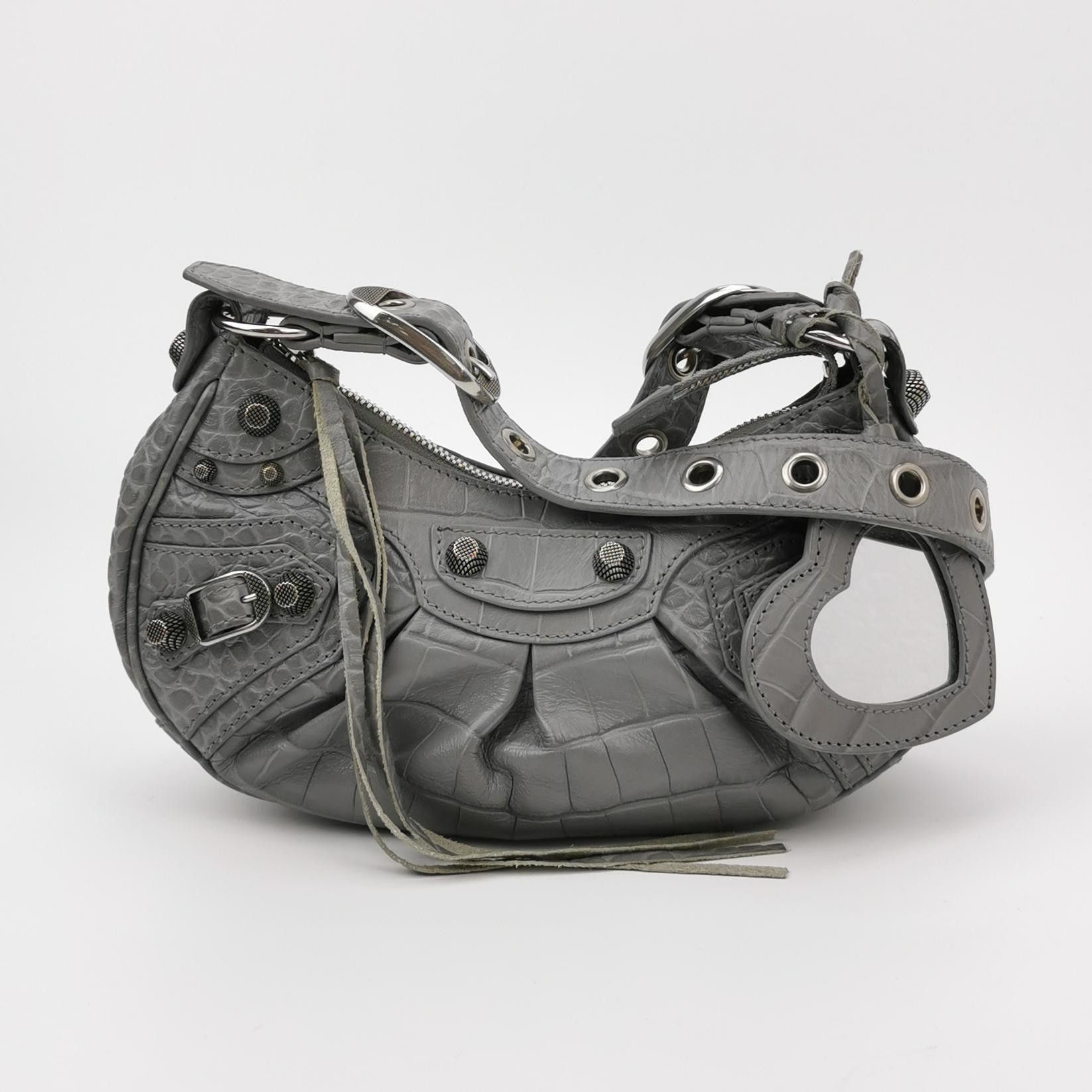 Balenciaga Balenciaga Women os Shoulder Bags Size ONE SIZE - 9 Thumbnail