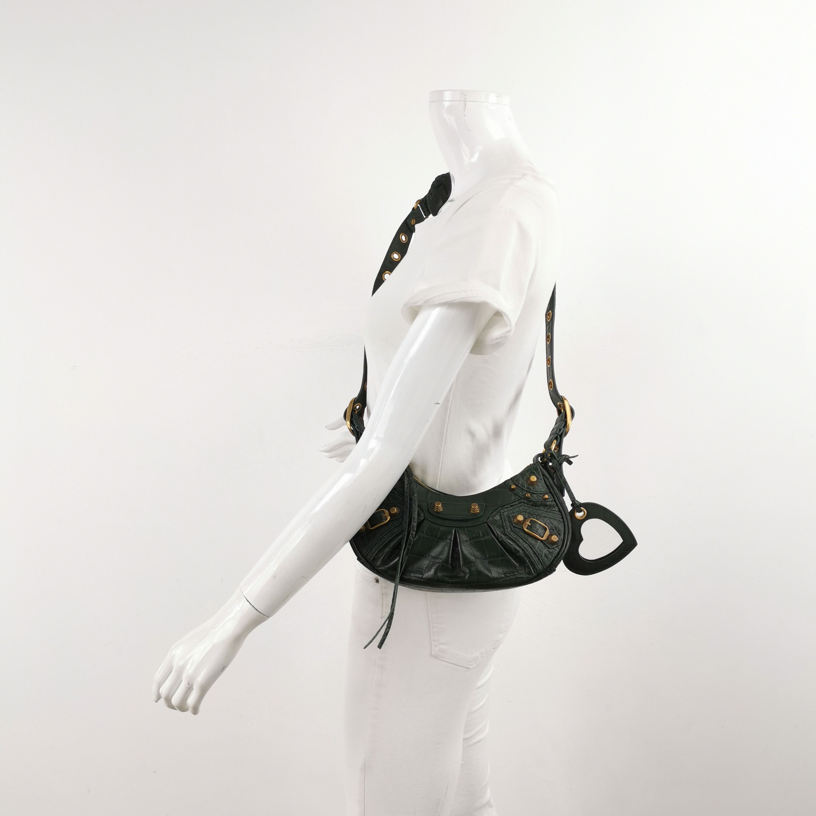 Balenciaga Balenciaga Women os Shoulder Bags Size ONE SIZE - 2 Thumbnail
