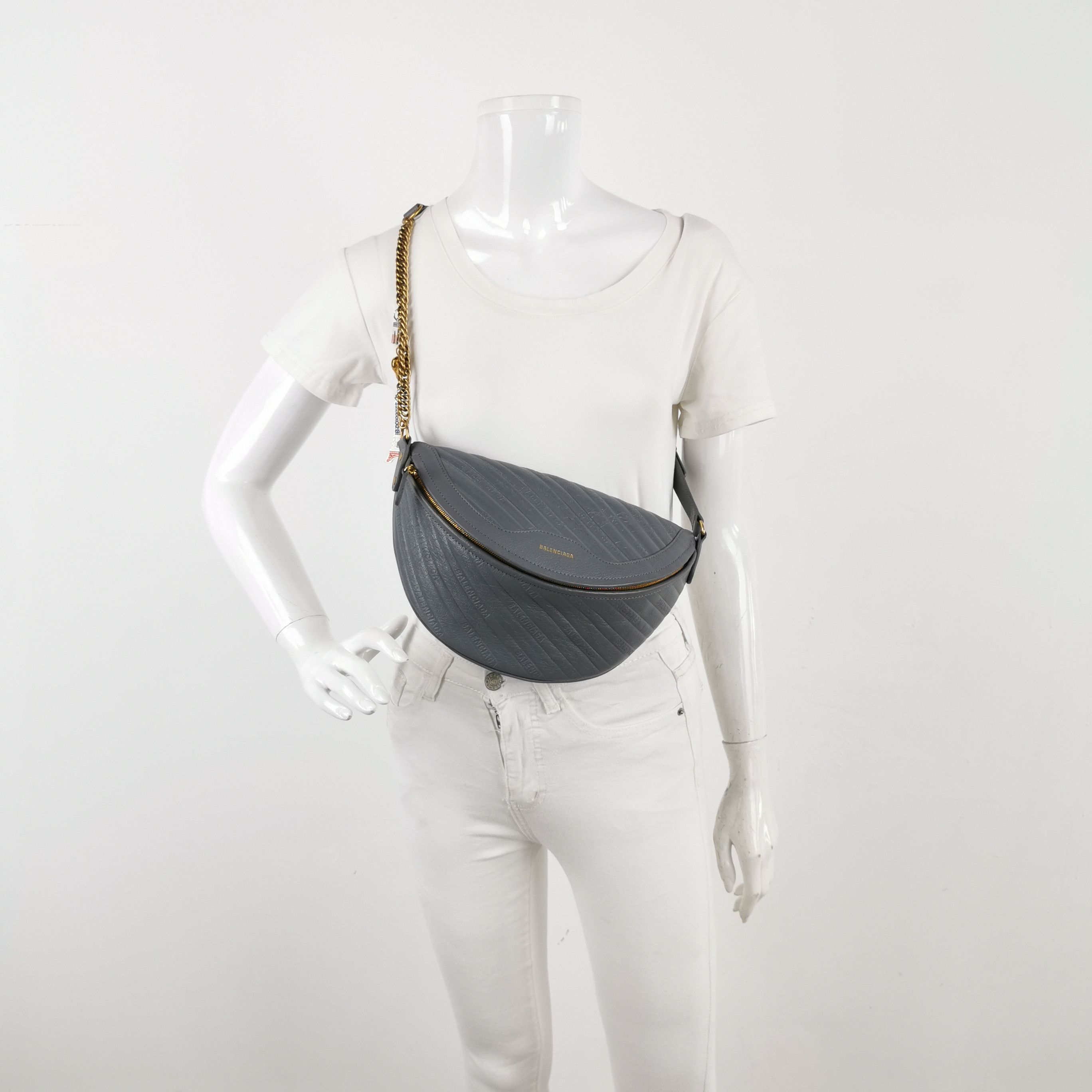 Balenciaga Balenciaga Women os Belt Bags Size ONE SIZE - 2 Thumbnail