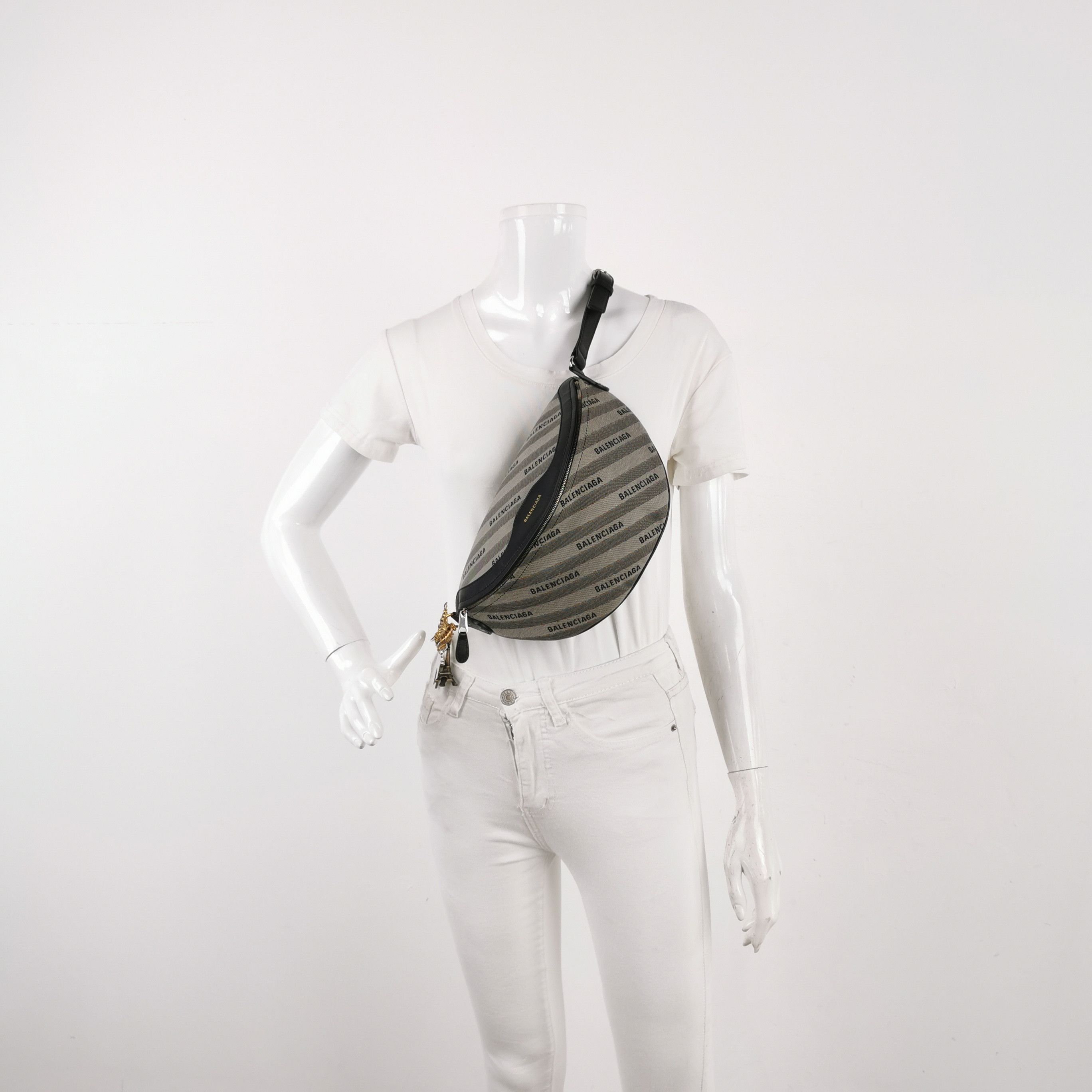Balenciaga Balenciaga Women os Belt Bags Size ONE SIZE - 2 Thumbnail