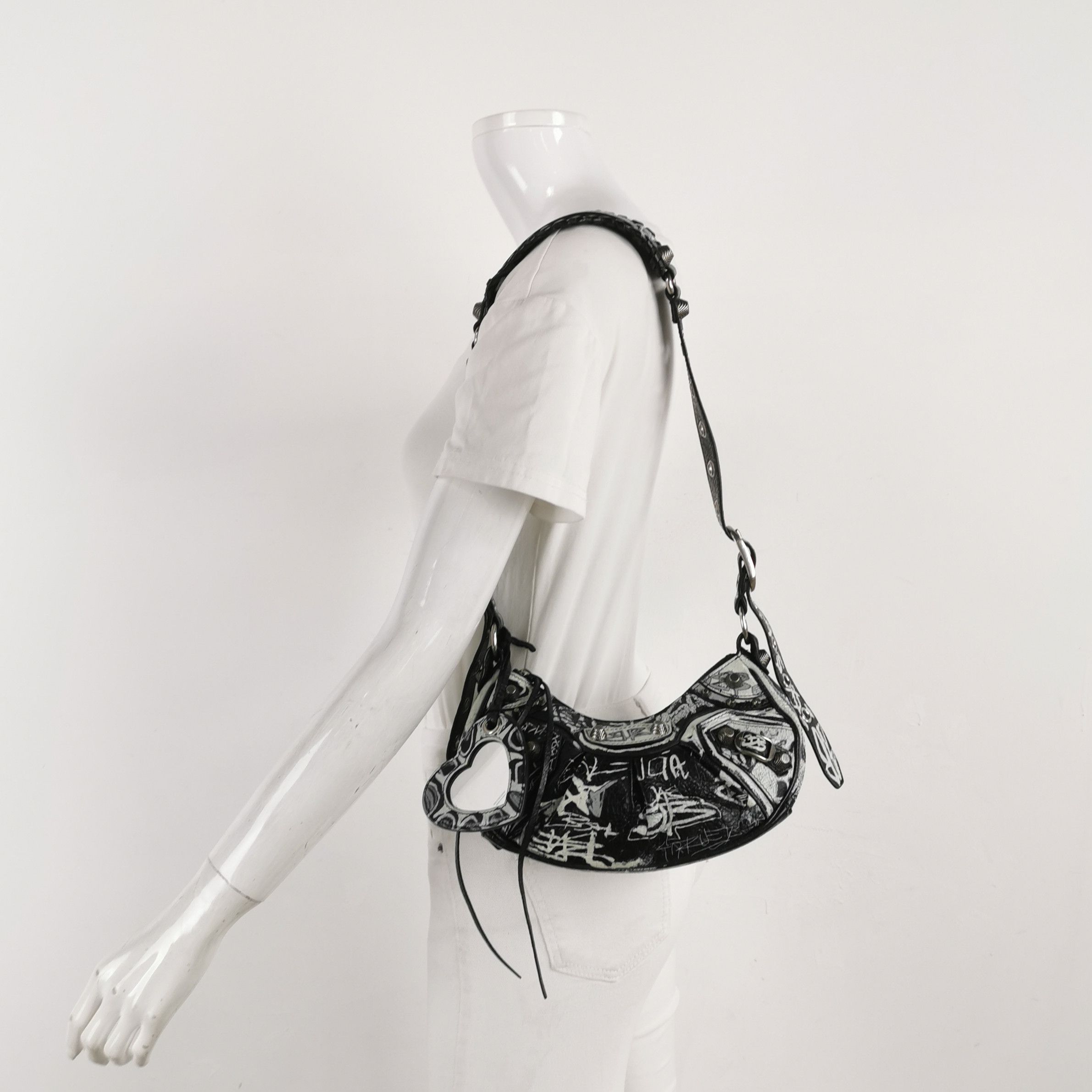 Balenciaga Balenciaga Women os Shoulder Bags Size ONE SIZE - 2 Thumbnail