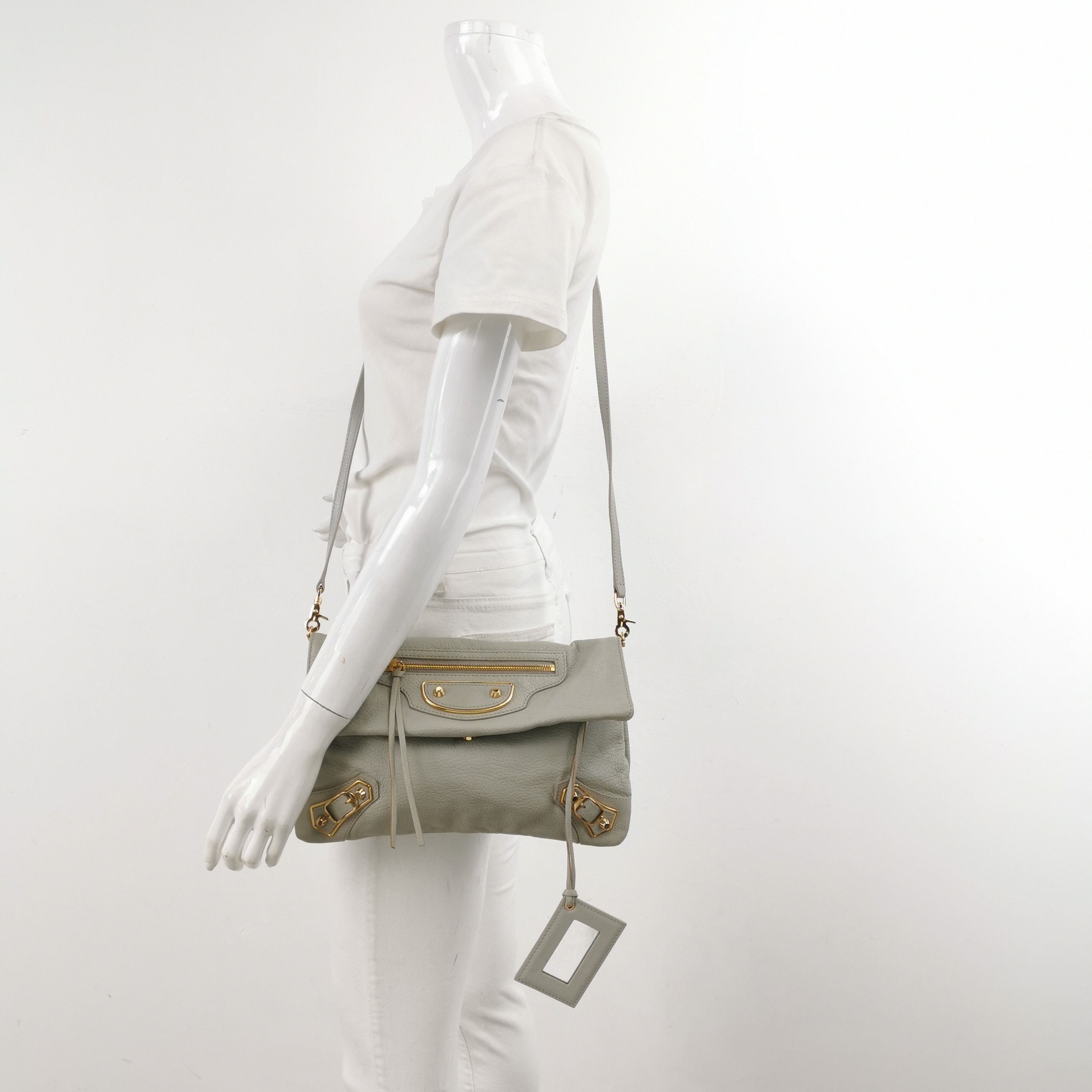 Balenciaga Balenciaga Women os Shoulder Bags Size ONE SIZE - 2 Thumbnail