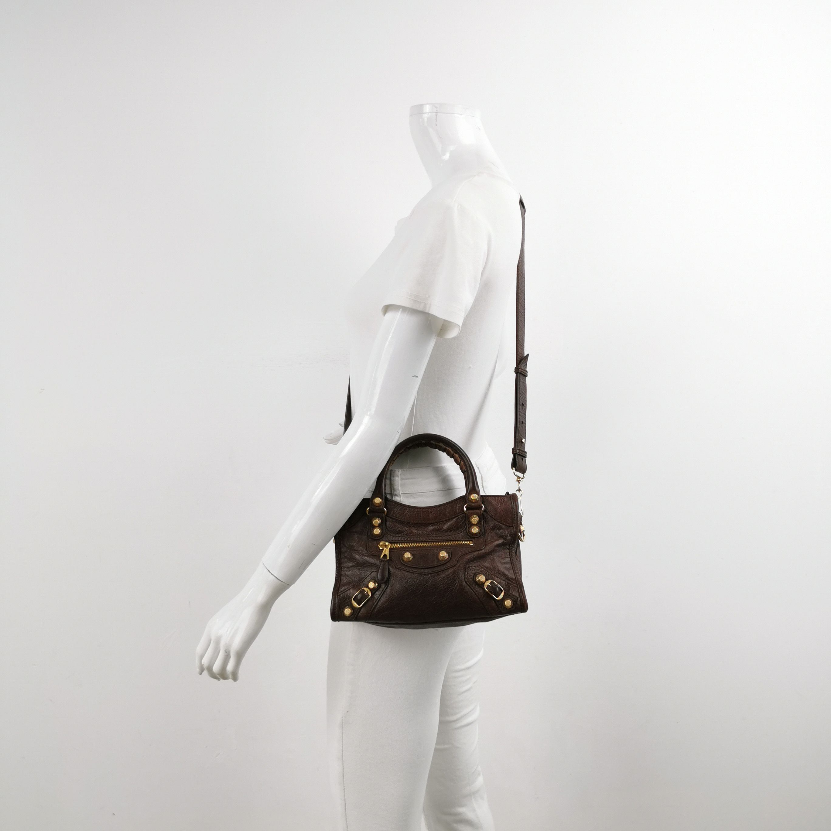 Balenciaga Balenciaga Women os Shoulder Bags Size ONE SIZE - 2 Thumbnail