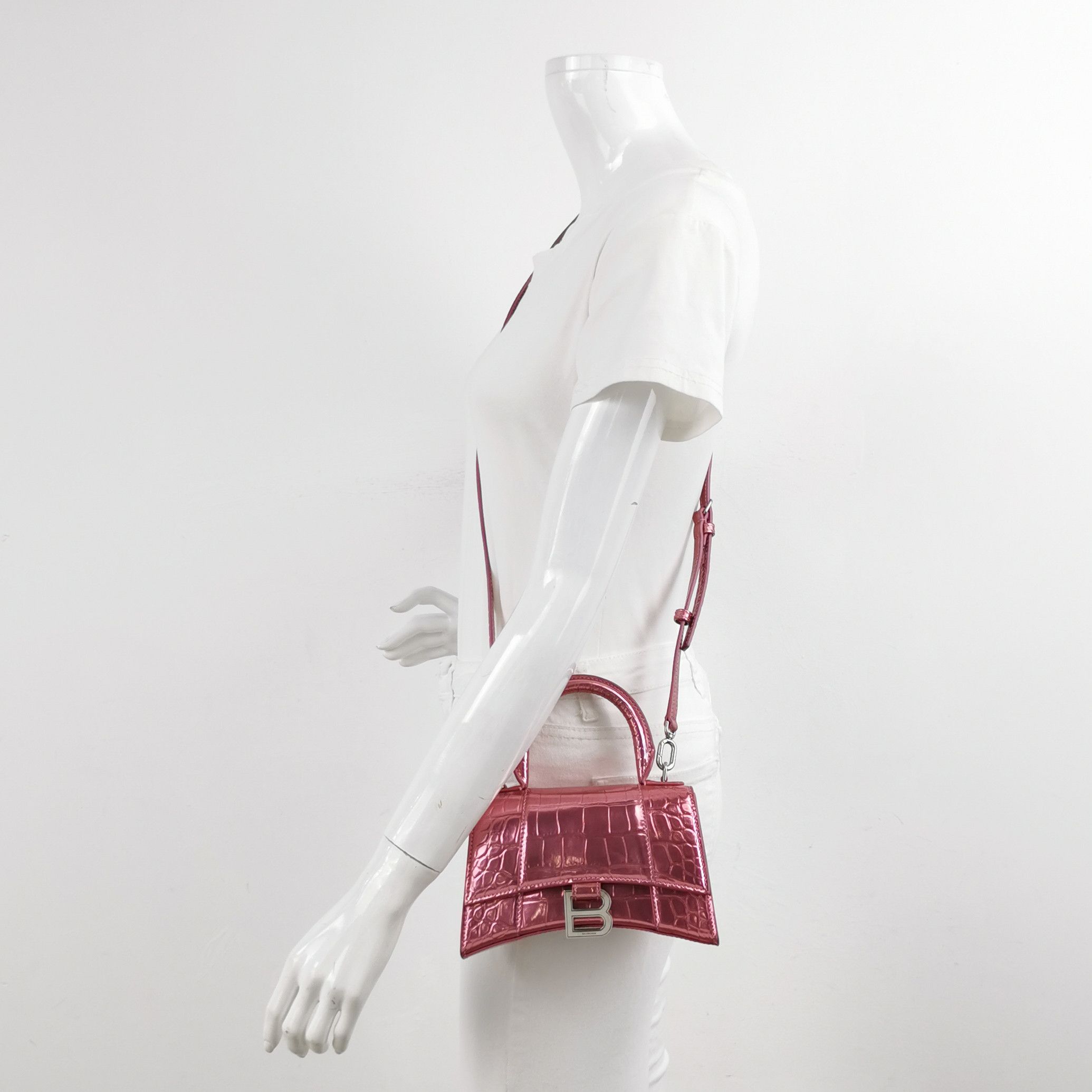 Balenciaga Balenciaga Women os Crossbody Bags Size ONE SIZE - 2 Thumbnail