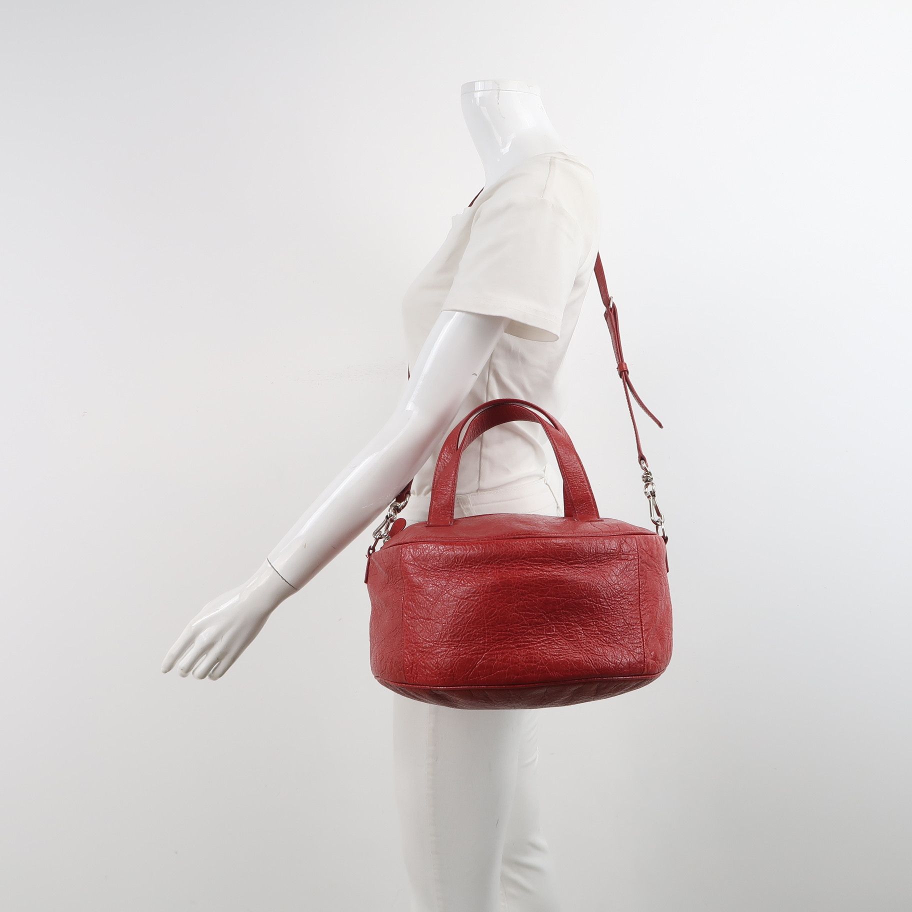Balenciaga Balenciaga Women os Shoulder Bags Size ONE SIZE - 2 Thumbnail
