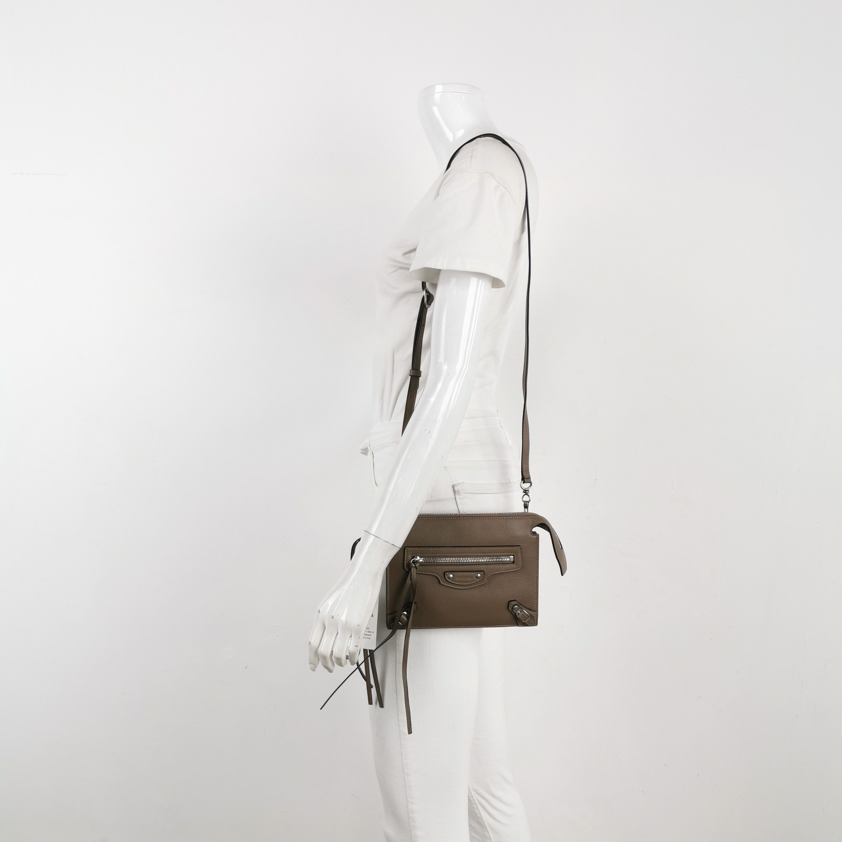 Balenciaga Balenciaga Women os Crossbody Bags Size ONE SIZE - 2 Thumbnail