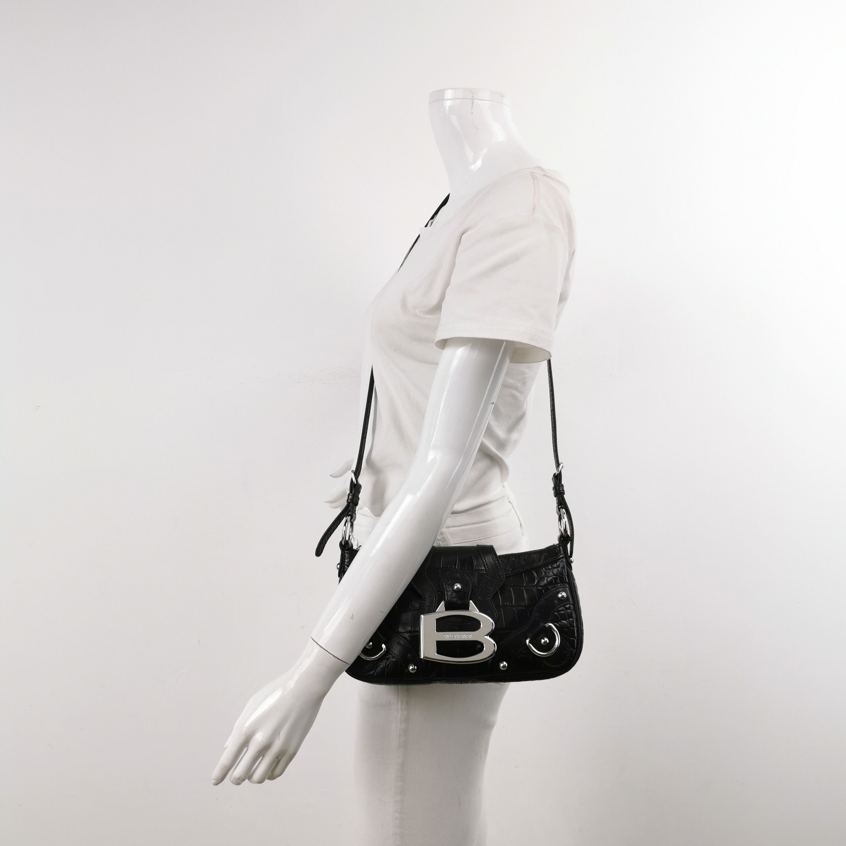 Balenciaga Balenciaga Women os Shoulder Bags Size ONE SIZE - 2 Thumbnail