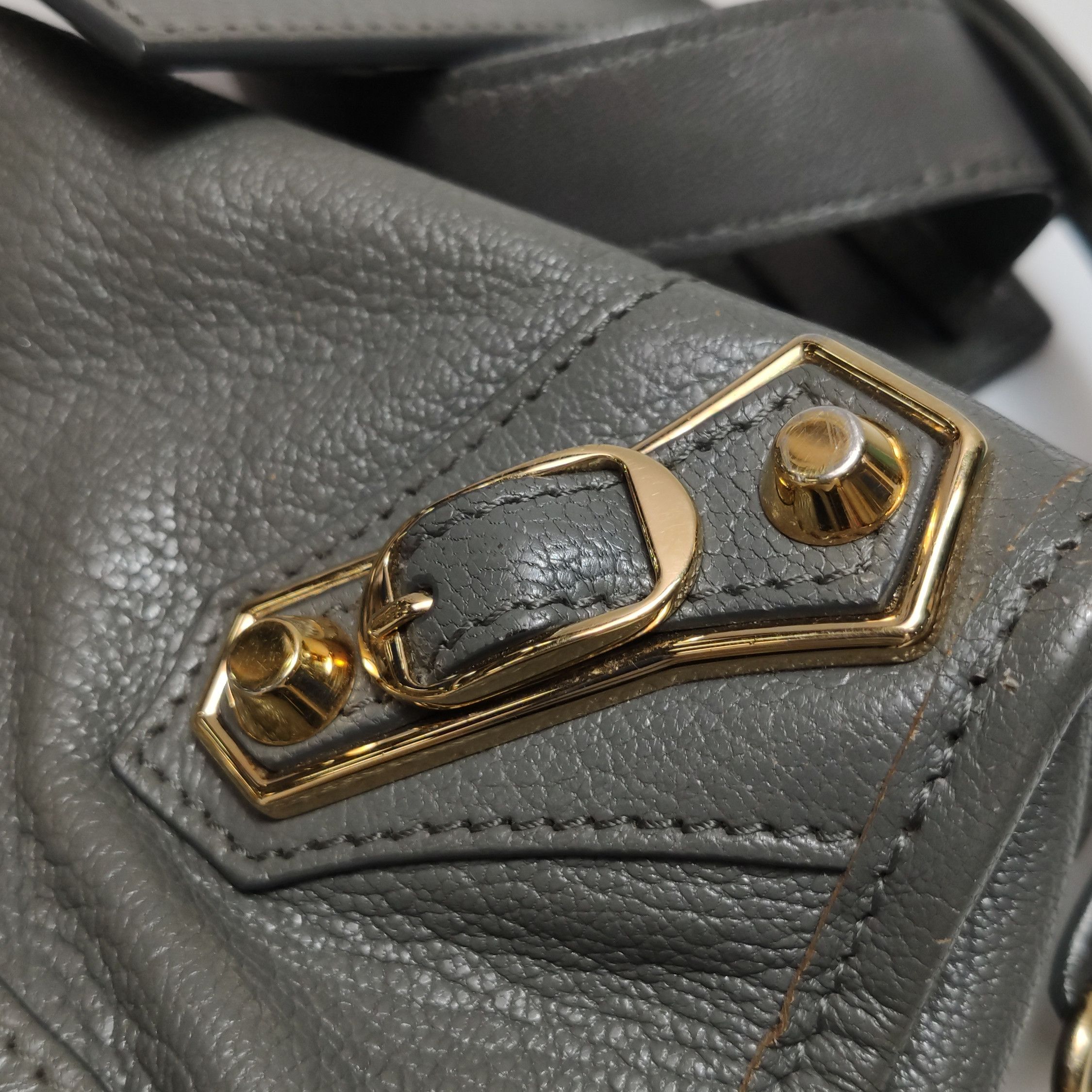 Balenciaga Balenciaga Women os Shoulder Bags Size ONE SIZE - 14 Thumbnail