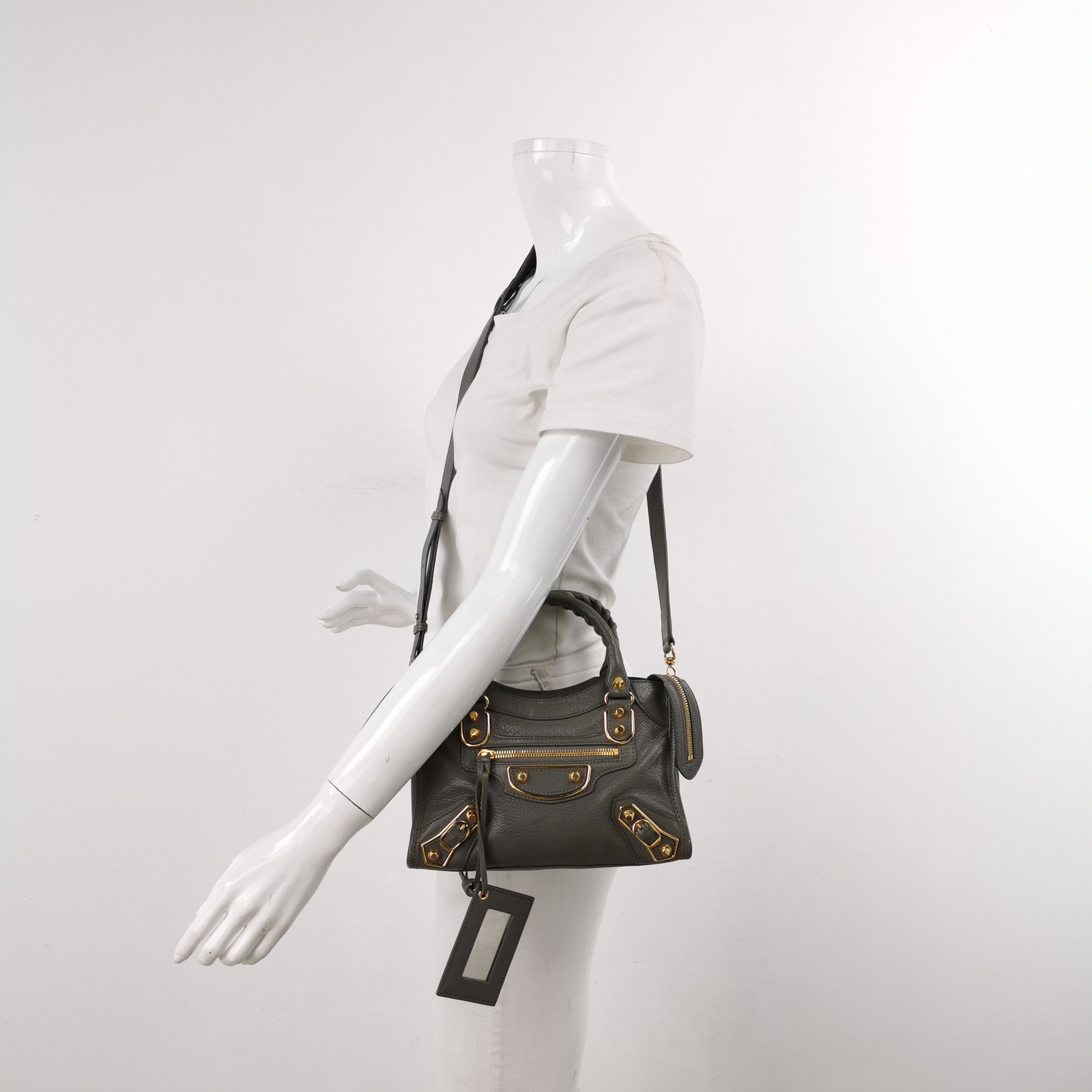 Balenciaga Balenciaga Women os Shoulder Bags Size ONE SIZE - 2 Thumbnail