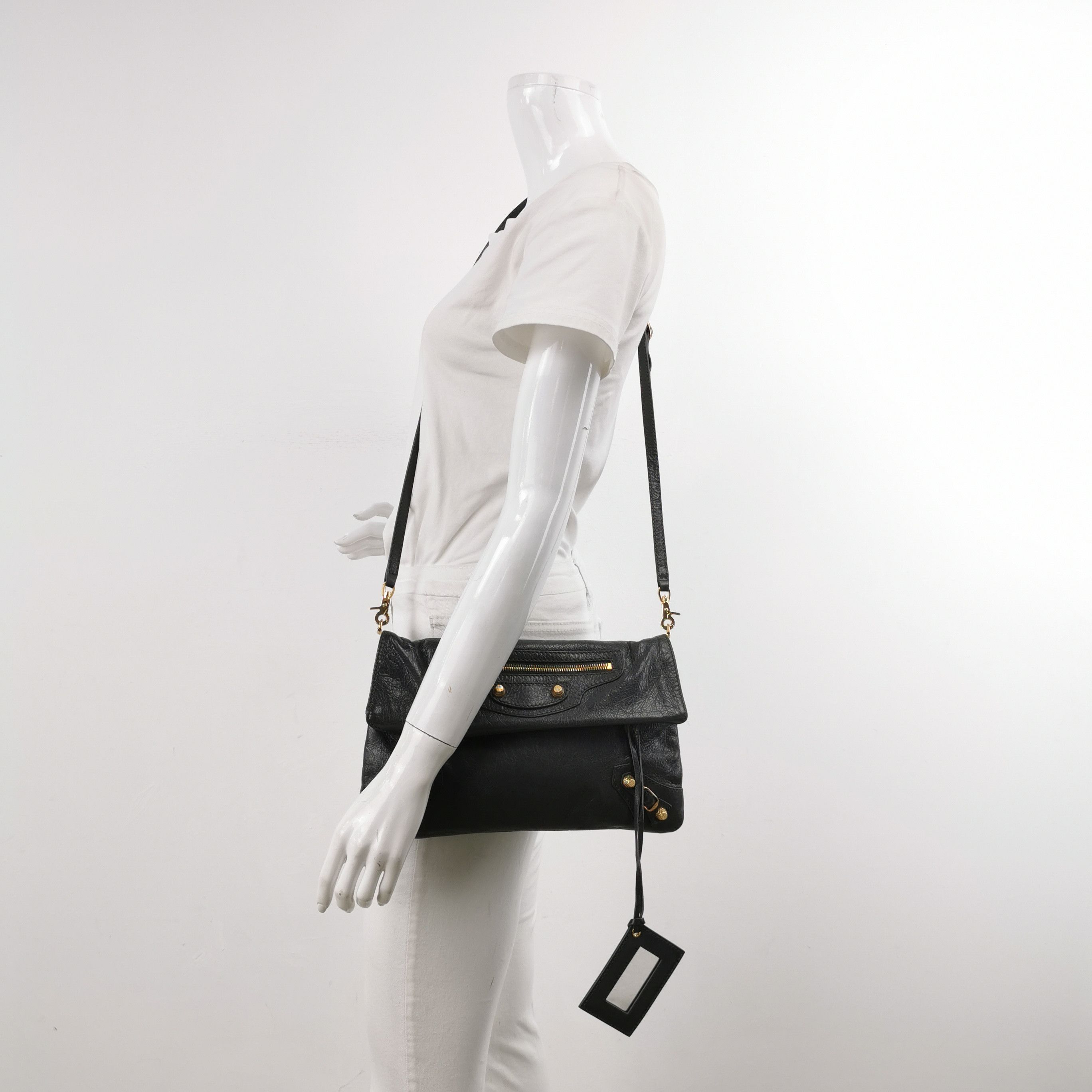 Balenciaga Balenciaga Women os Crossbody Bags Size ONE SIZE - 2 Thumbnail