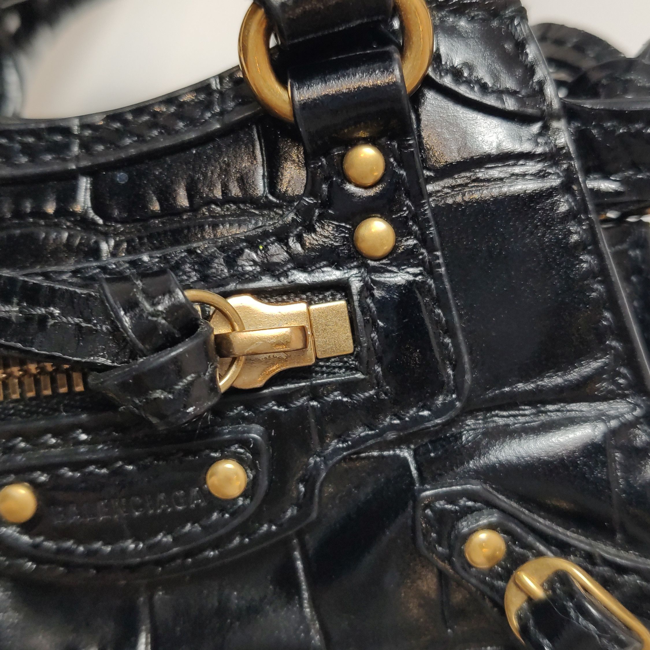 Balenciaga Balenciaga Women os Shoulder Bags Size ONE SIZE - 11 Thumbnail