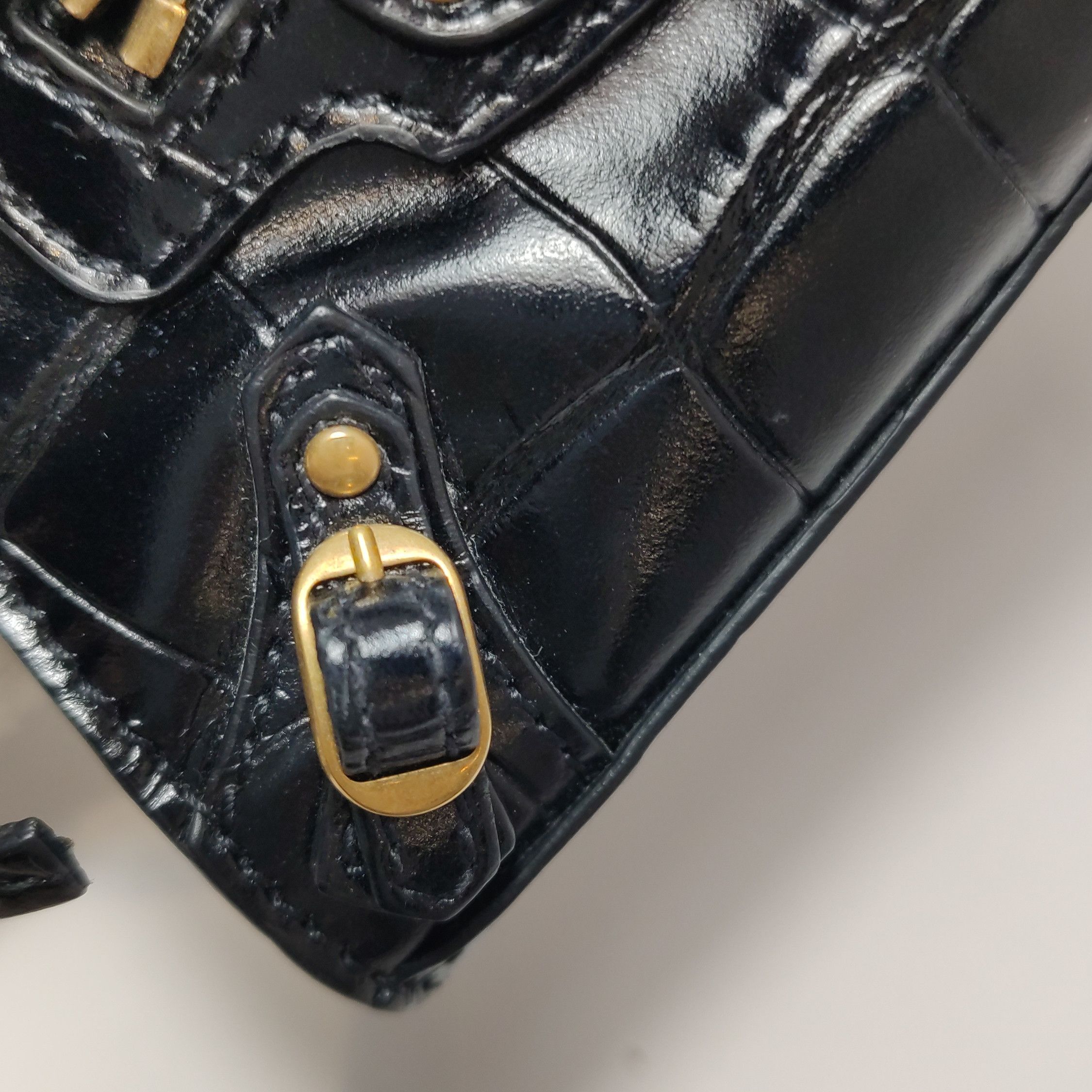 Balenciaga Balenciaga Women os Shoulder Bags Size ONE SIZE - 12 Thumbnail