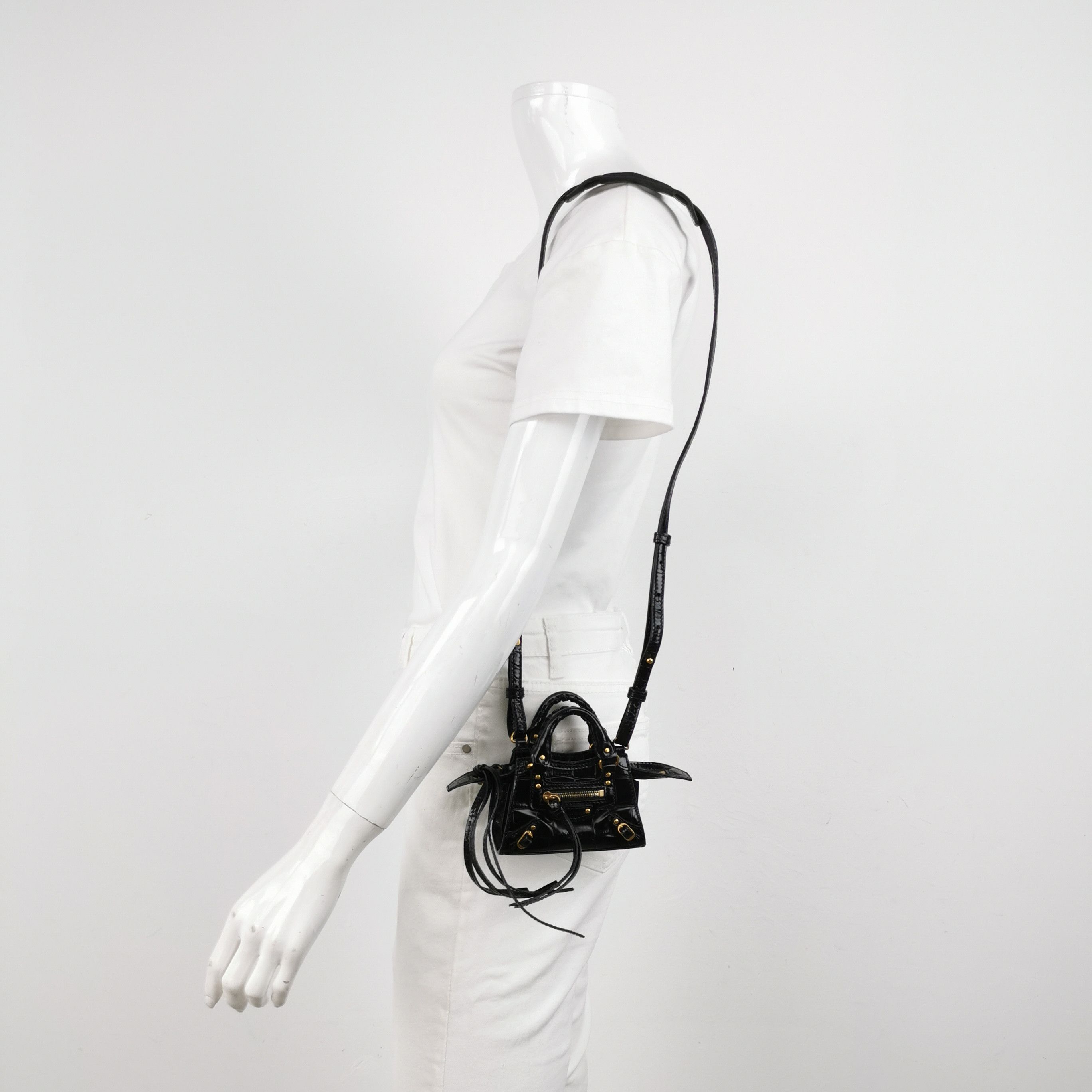 Balenciaga Balenciaga Women os Shoulder Bags Size ONE SIZE - 2 Thumbnail