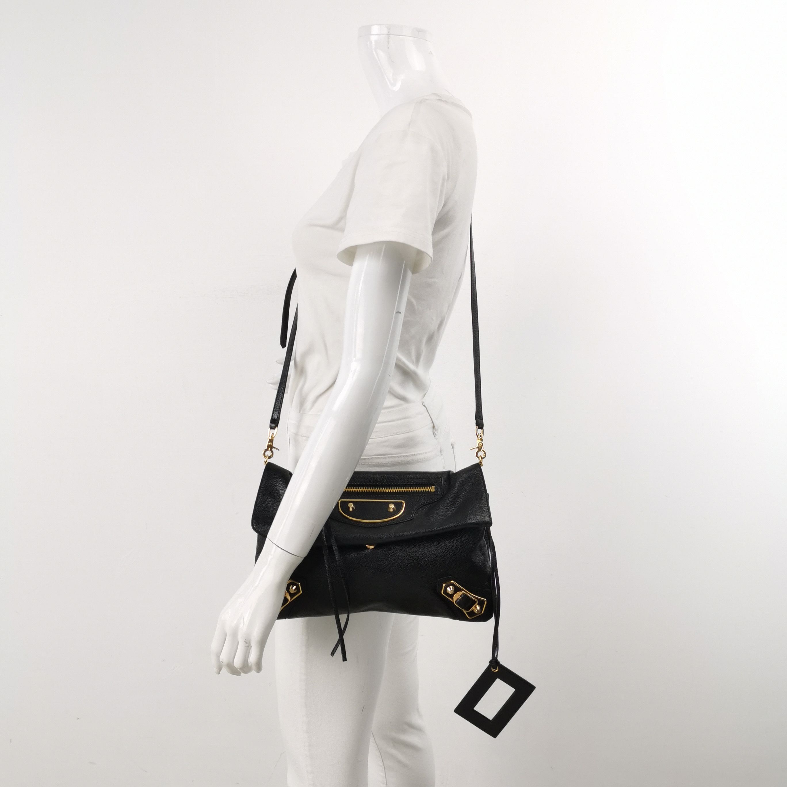 Balenciaga Balenciaga Women os Crossbody Bags Size ONE SIZE - 2 Thumbnail
