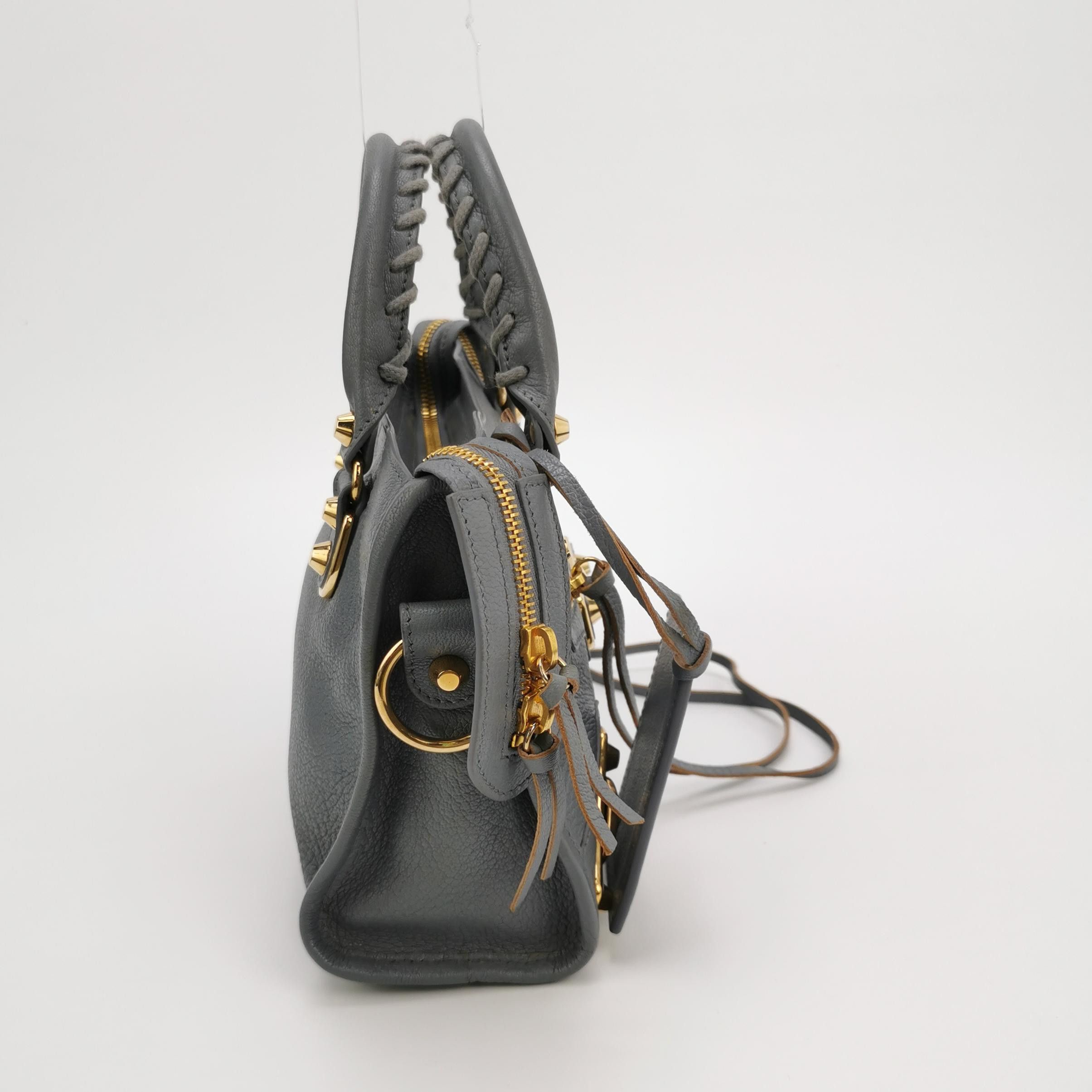 Balenciaga Balenciaga Women os Shoulder Bags Size ONE SIZE - 4 Thumbnail