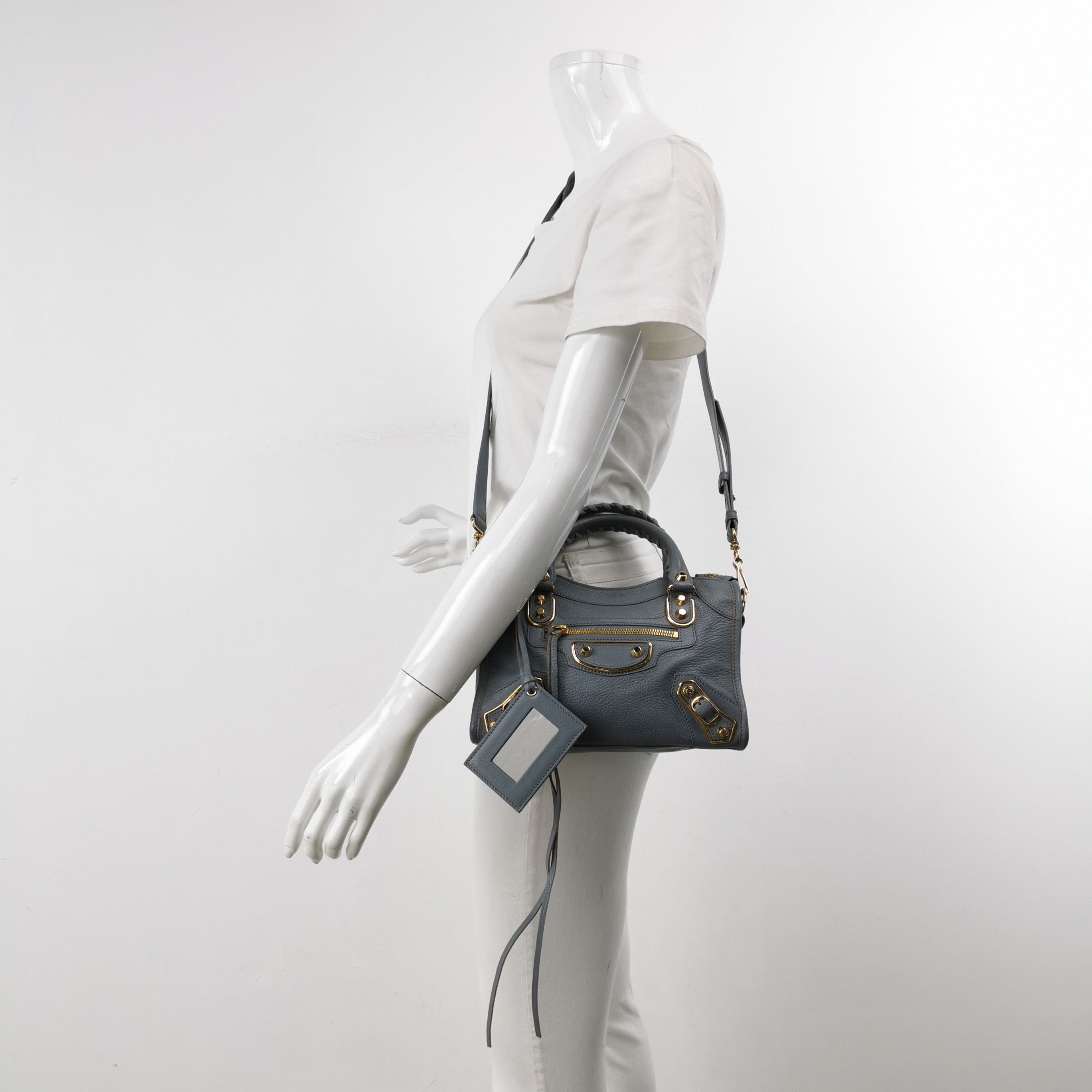 Balenciaga Balenciaga Women os Shoulder Bags Size ONE SIZE - 2 Thumbnail